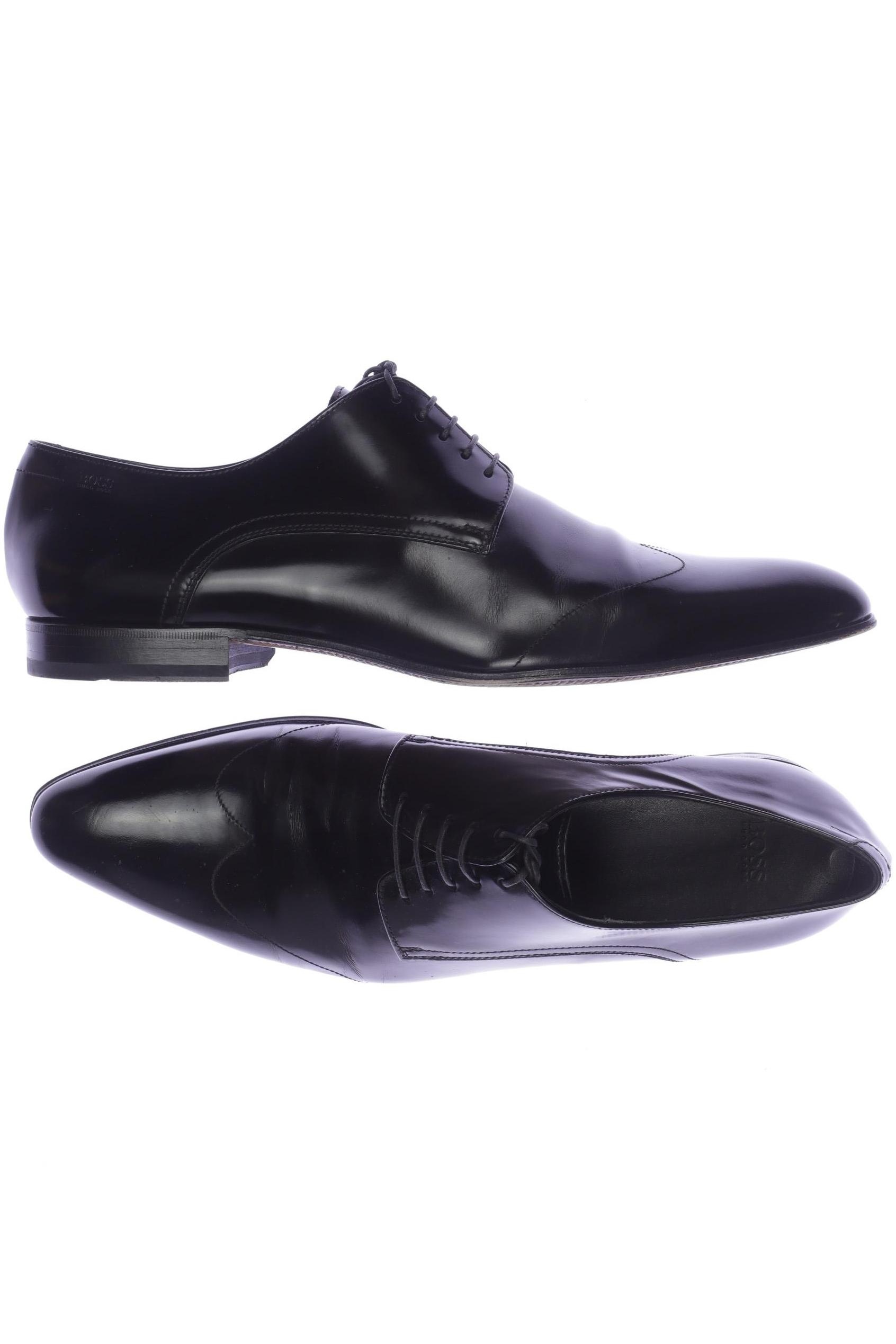 

Boss by Hugo Boss Herren Halbschuh, schwarz, Gr. 10