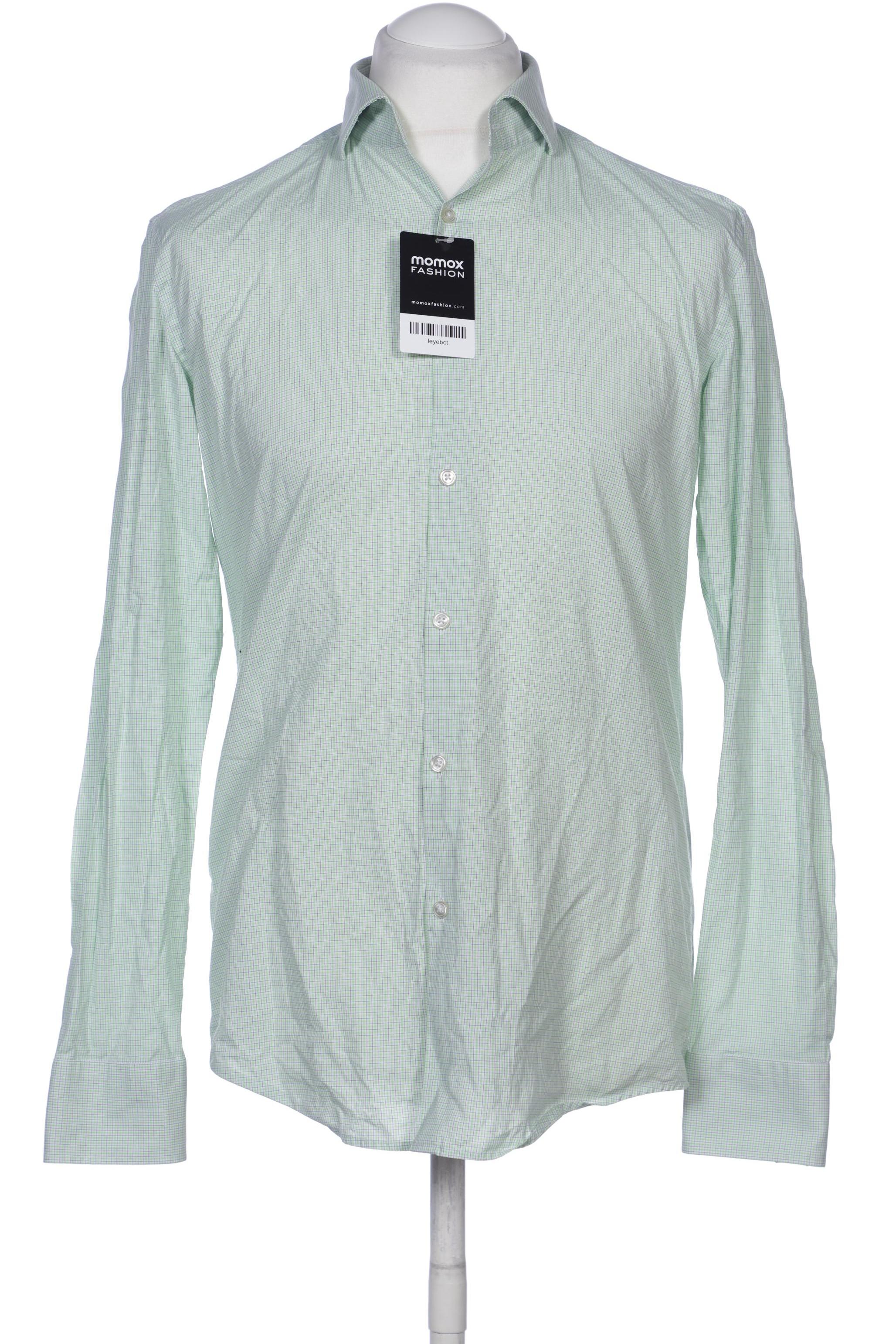

Boss by Hugo Boss Herren Hemd, hellgrün, Gr. 50