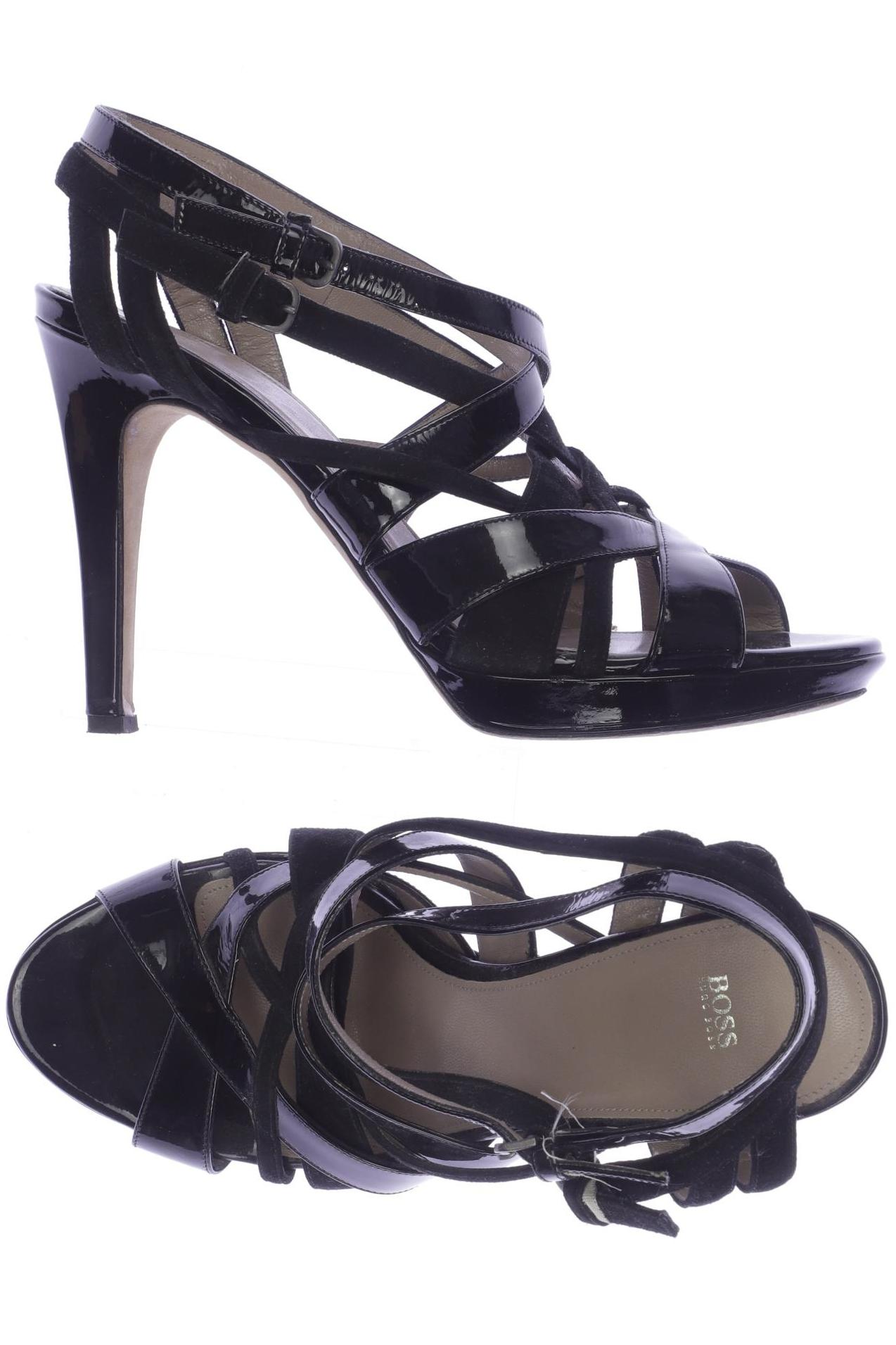 

BOSS by Hugo Boss Damen Sandale, schwarz