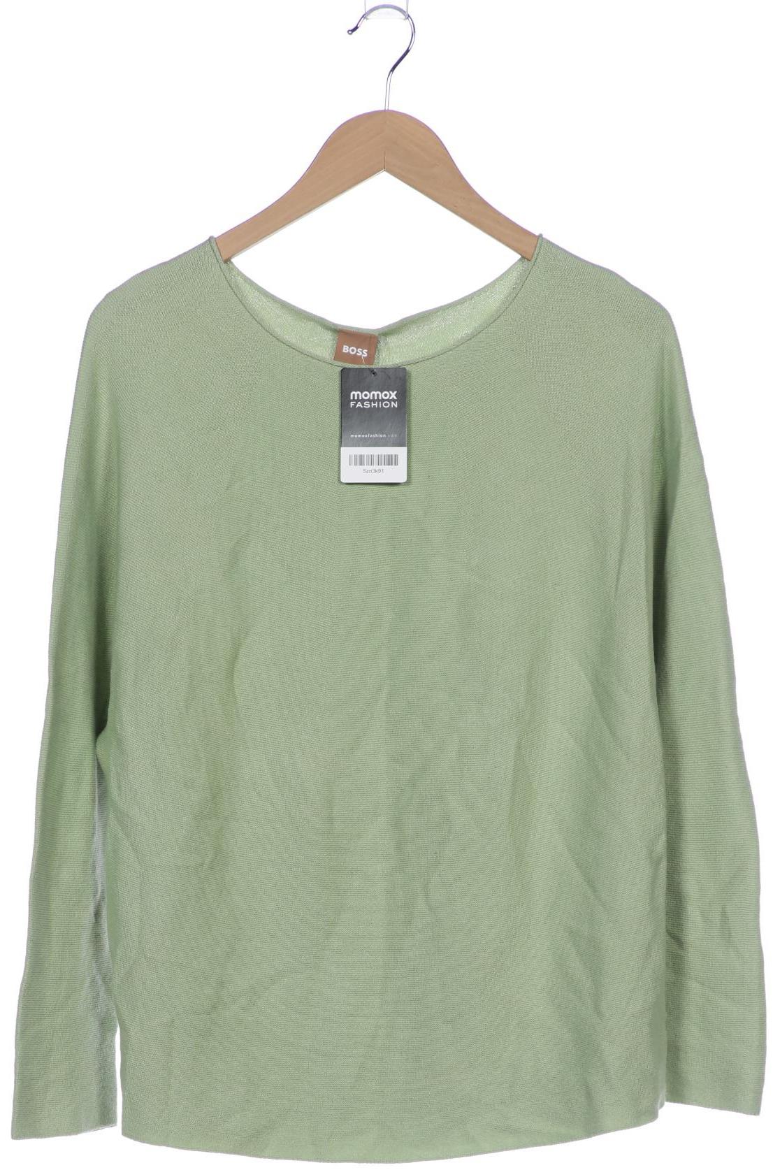 

Boss by Hugo Boss Damen Pullover, hellgrün, Gr. 36