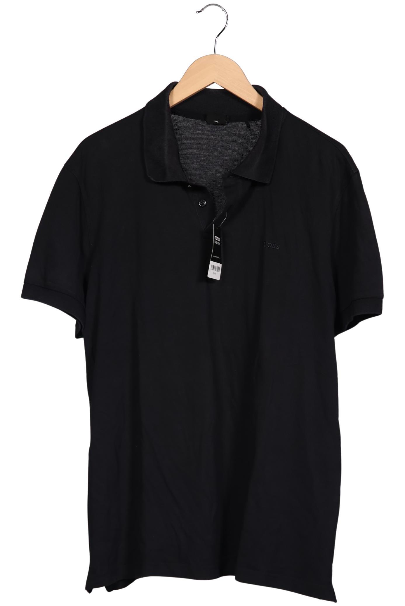

Boss by Hugo Boss Herren Poloshirt, schwarz, Gr. 58