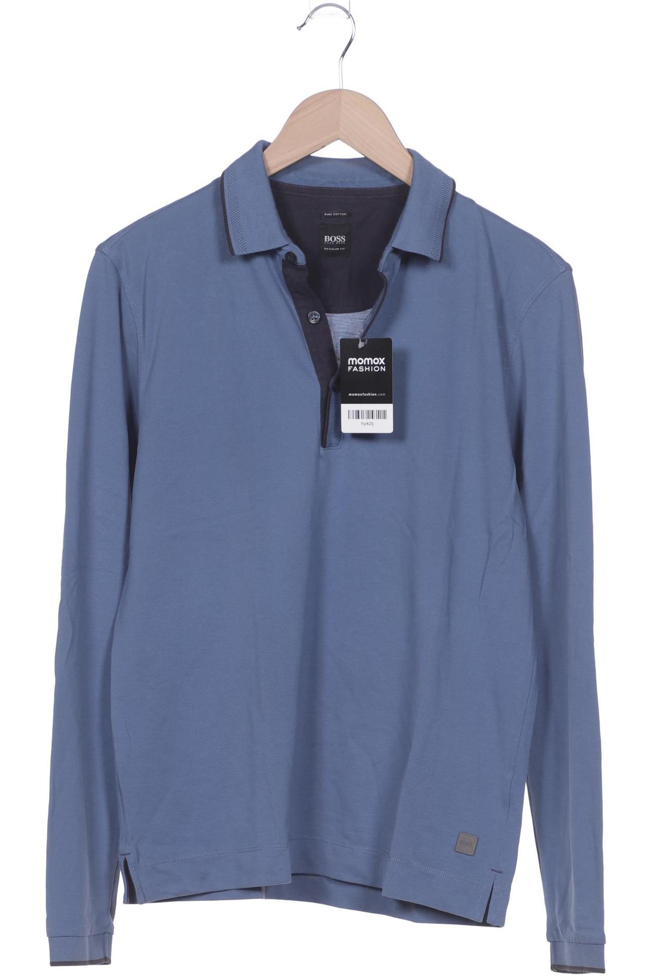 

Boss by Hugo Boss Herren Poloshirt, blau, Gr. 48