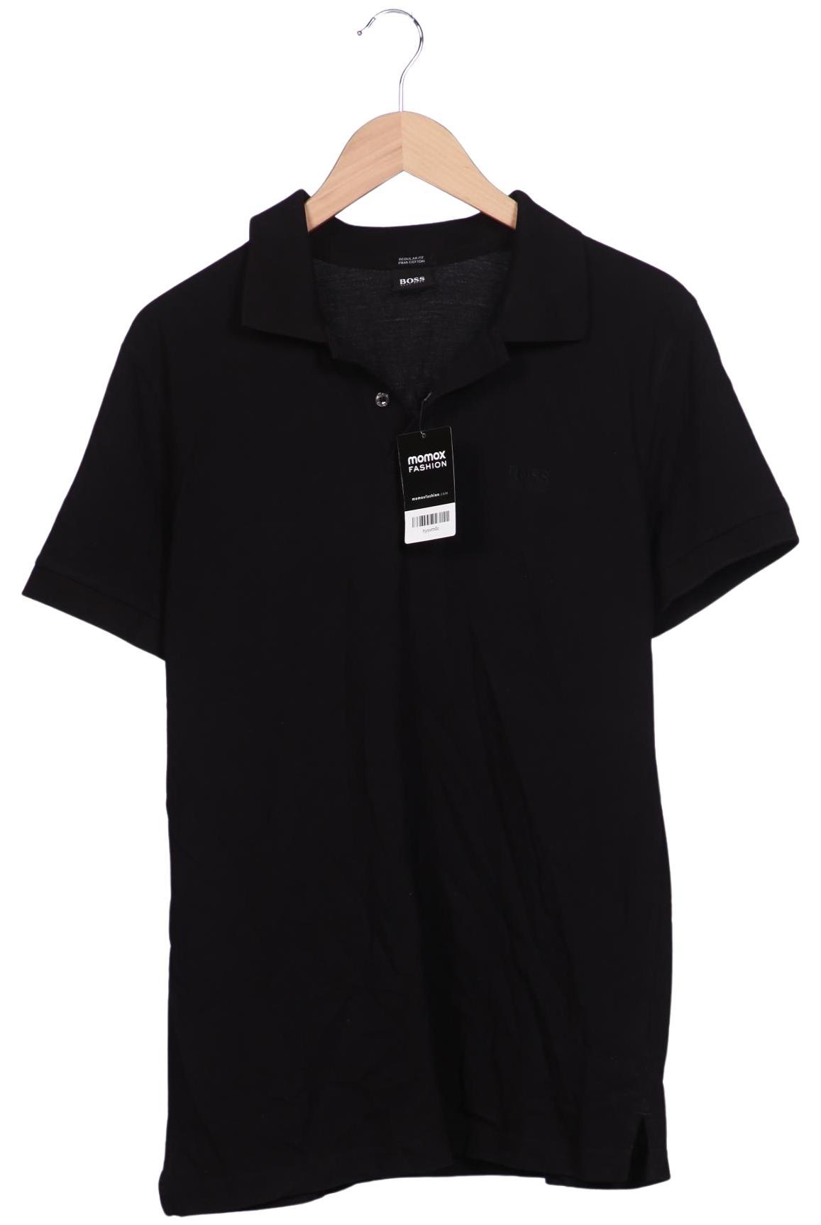 

Boss by Hugo Boss Herren Poloshirt, schwarz, Gr. 54