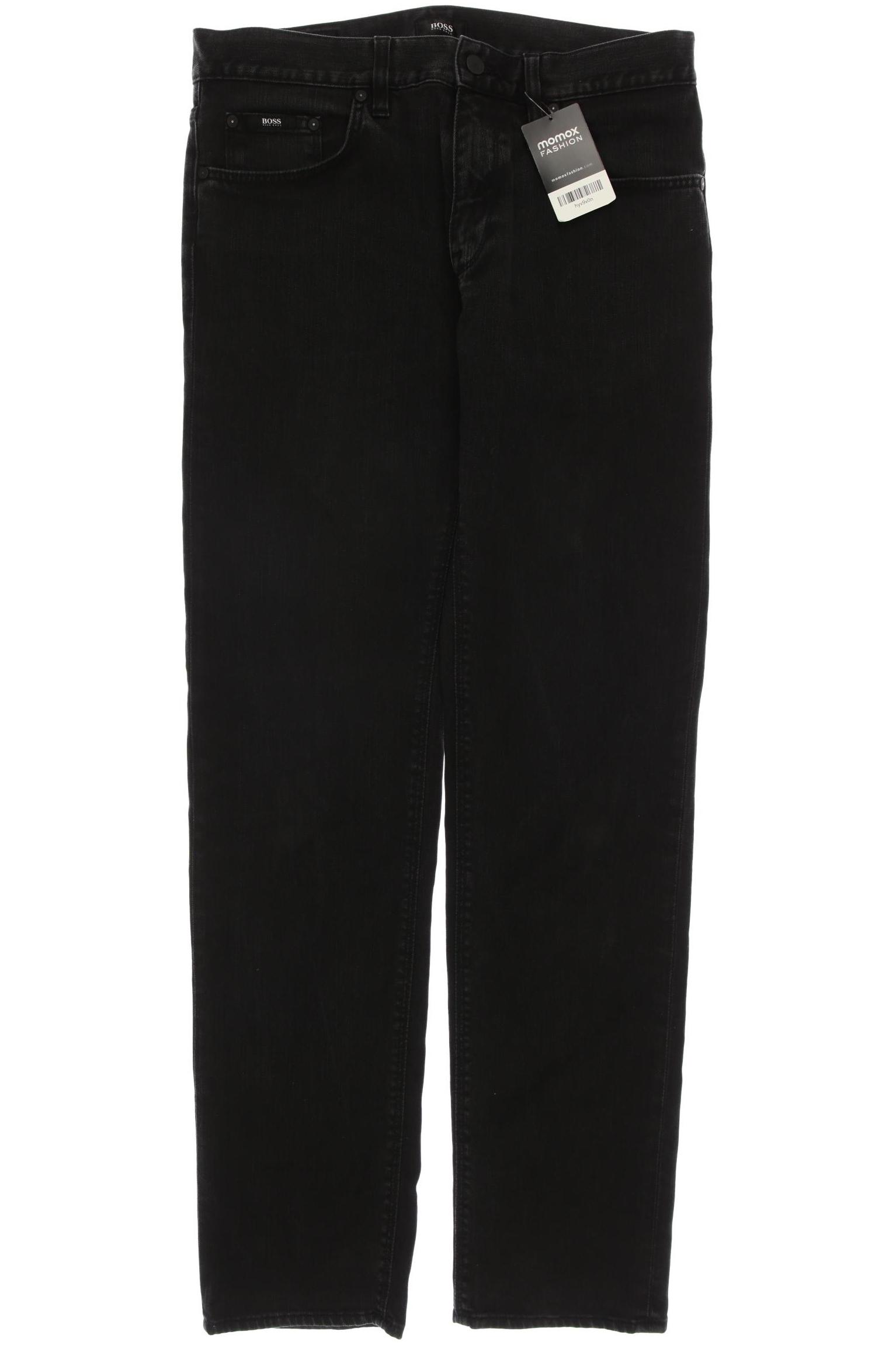 

BOSS by Hugo Boss Herren Jeans, schwarz