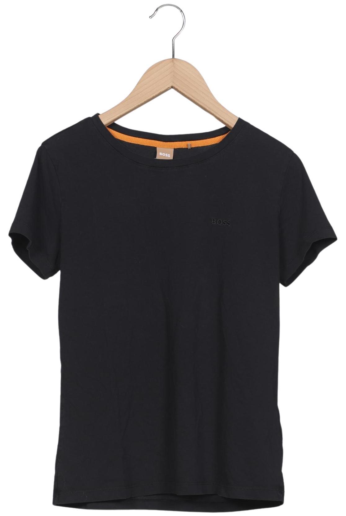 

Boss by Hugo Boss Damen T-Shirt, marineblau, Gr. 36