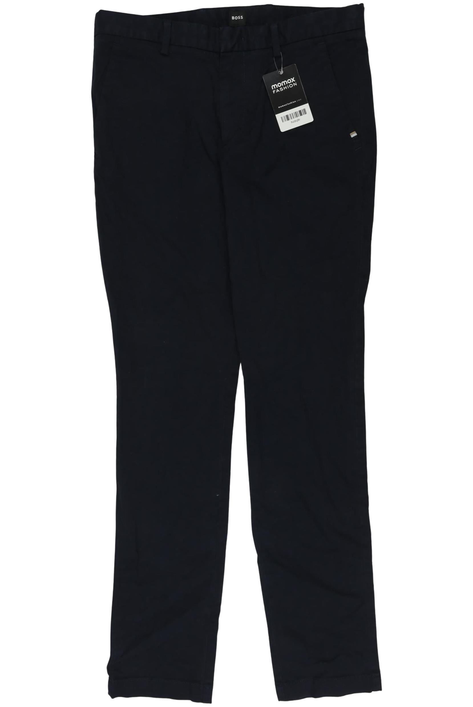 

Boss by Hugo Boss Herren Stoffhose, marineblau, Gr. 44
