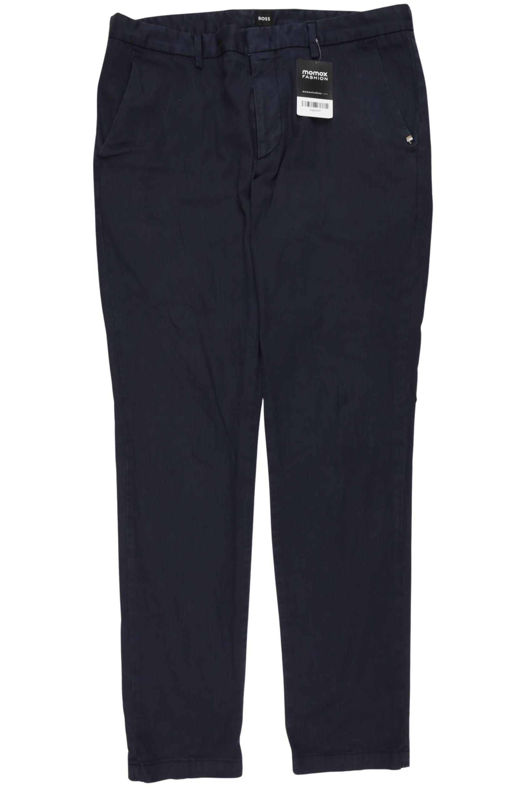 

Boss by Hugo Boss Herren Stoffhose, marineblau, Gr. 48