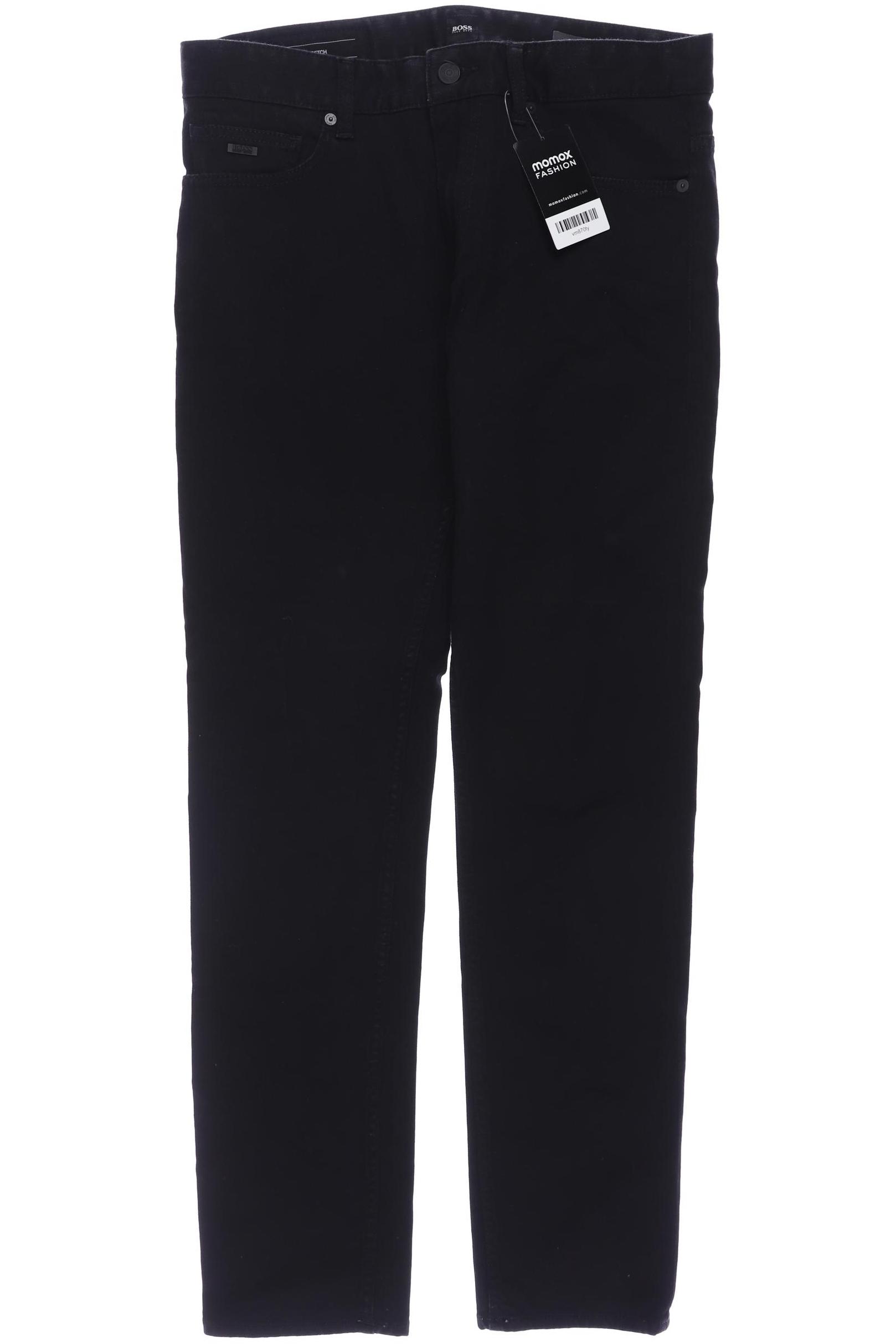 

Boss by Hugo Boss Herren Jeans, schwarz, Gr. 50