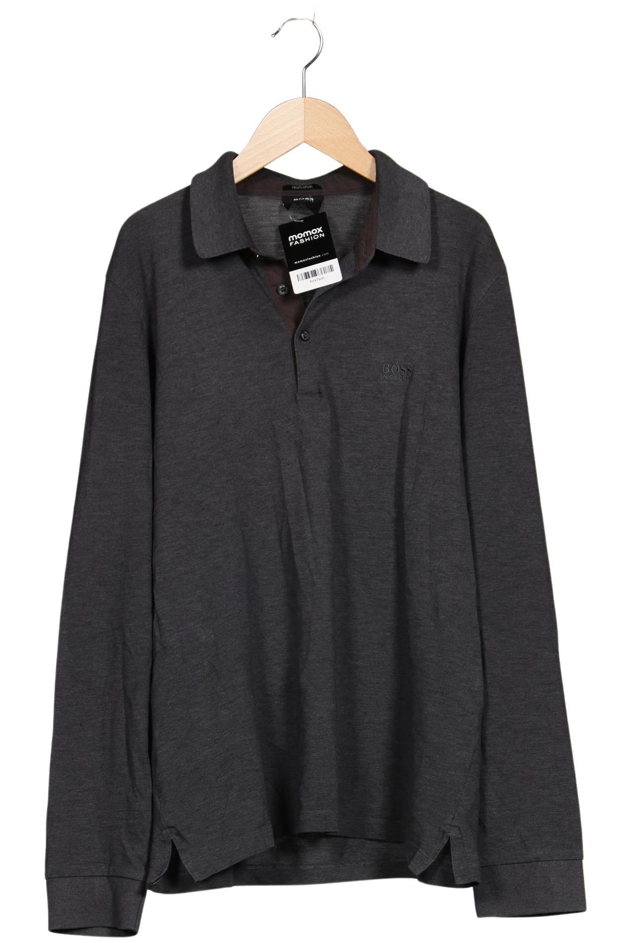 

Boss by Hugo Boss Herren Poloshirt, grau, Gr. 52