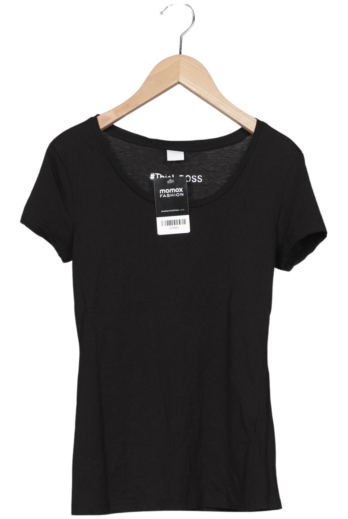 

Boss by Hugo Boss Damen T-Shirt, schwarz, Gr. 34