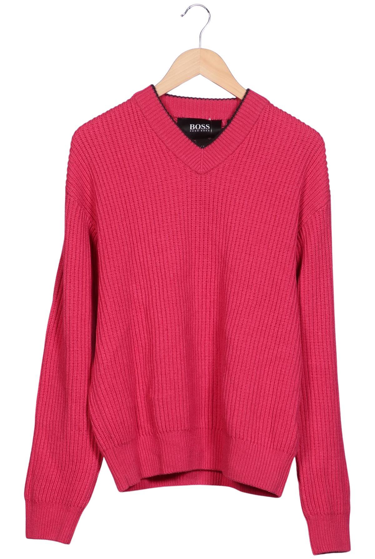 

Boss by Hugo Boss Herren Pullover, pink, Gr. 48