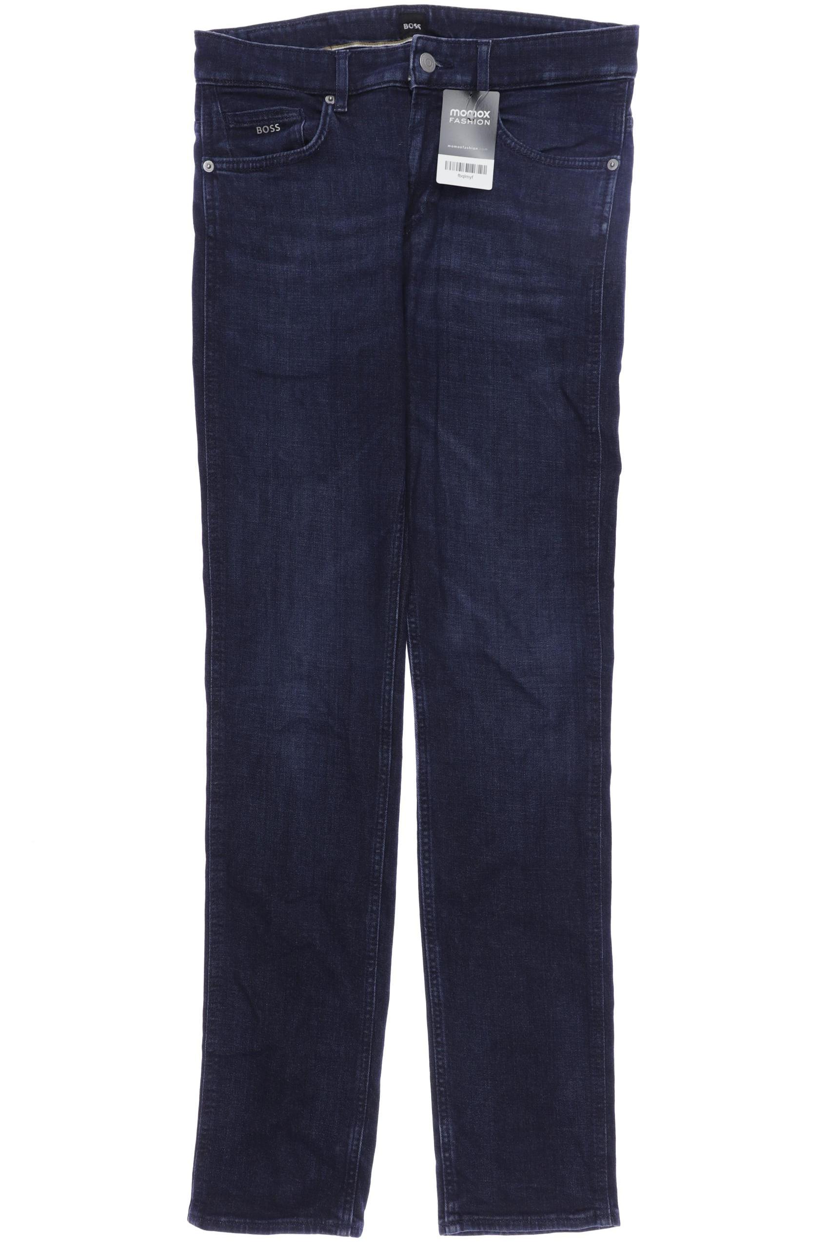 Thumbnail - Boss by Hugo Boss Herren Jeans, marineblau, Gr. 30