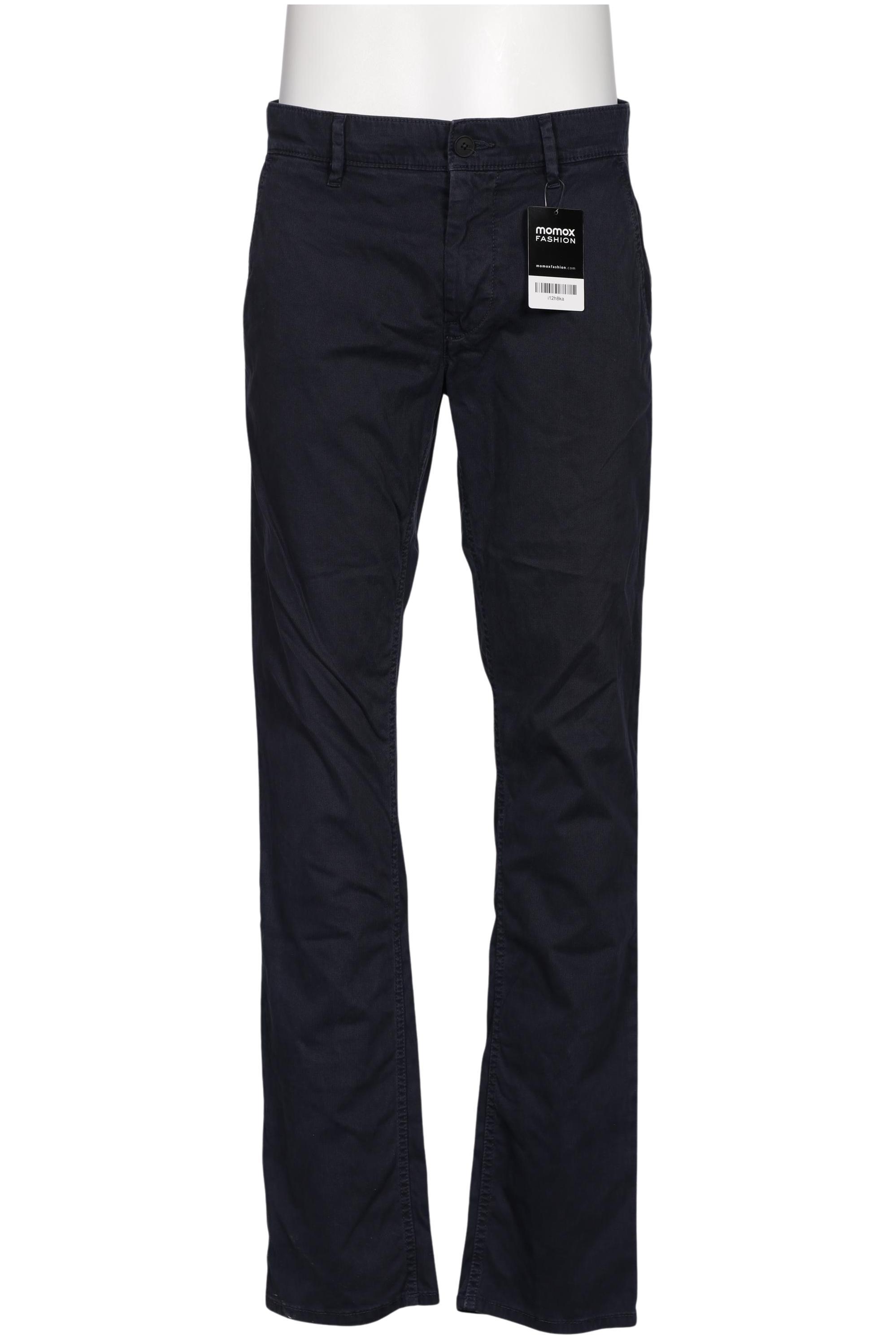 

Boss by Hugo Boss Herren Stoffhose, marineblau, Gr. 32