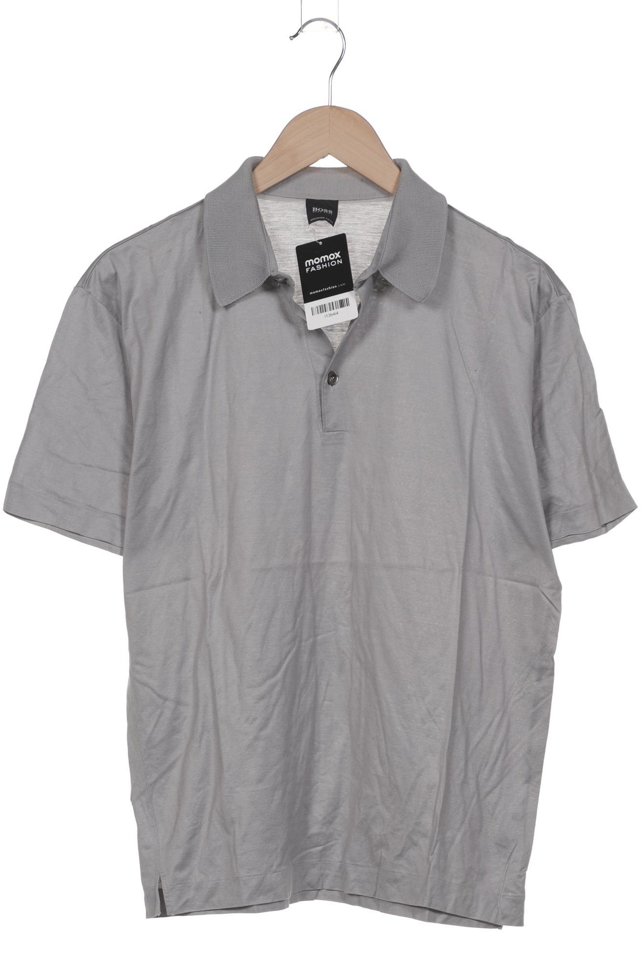 

Boss by Hugo Boss Herren Poloshirt, grau, Gr. 46
