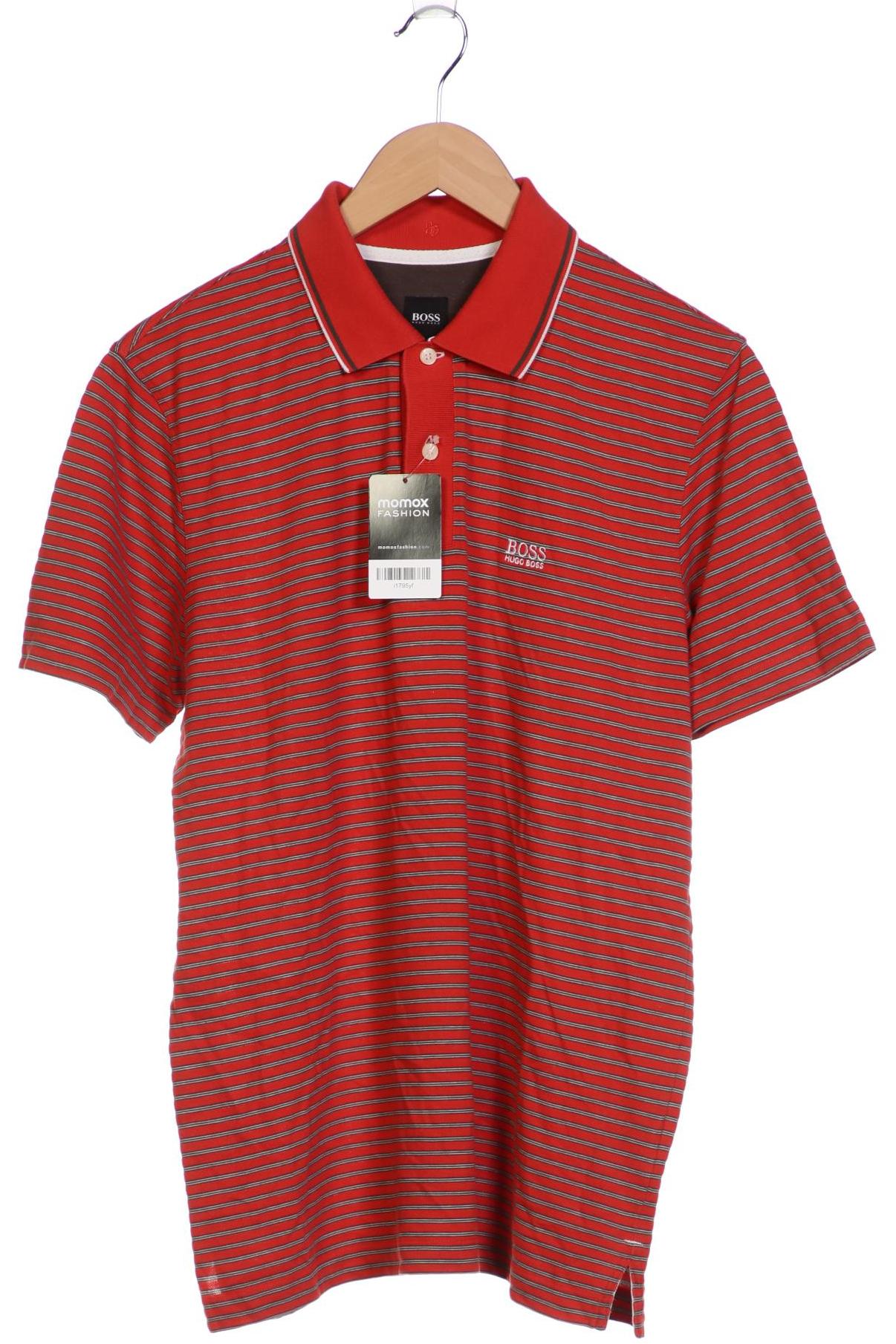 

Boss by Hugo Boss Herren Poloshirt, rot, Gr. 52
