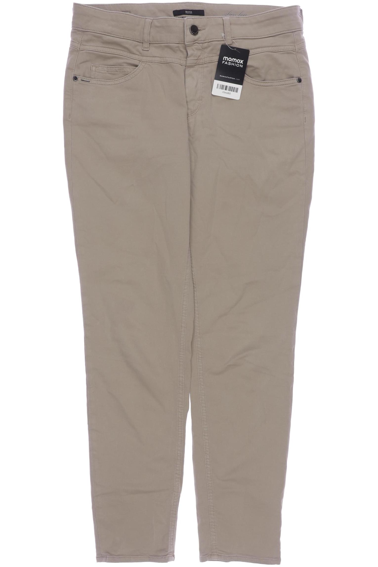 

Boss by Hugo Boss Damen Jeans, beige, Gr. 31