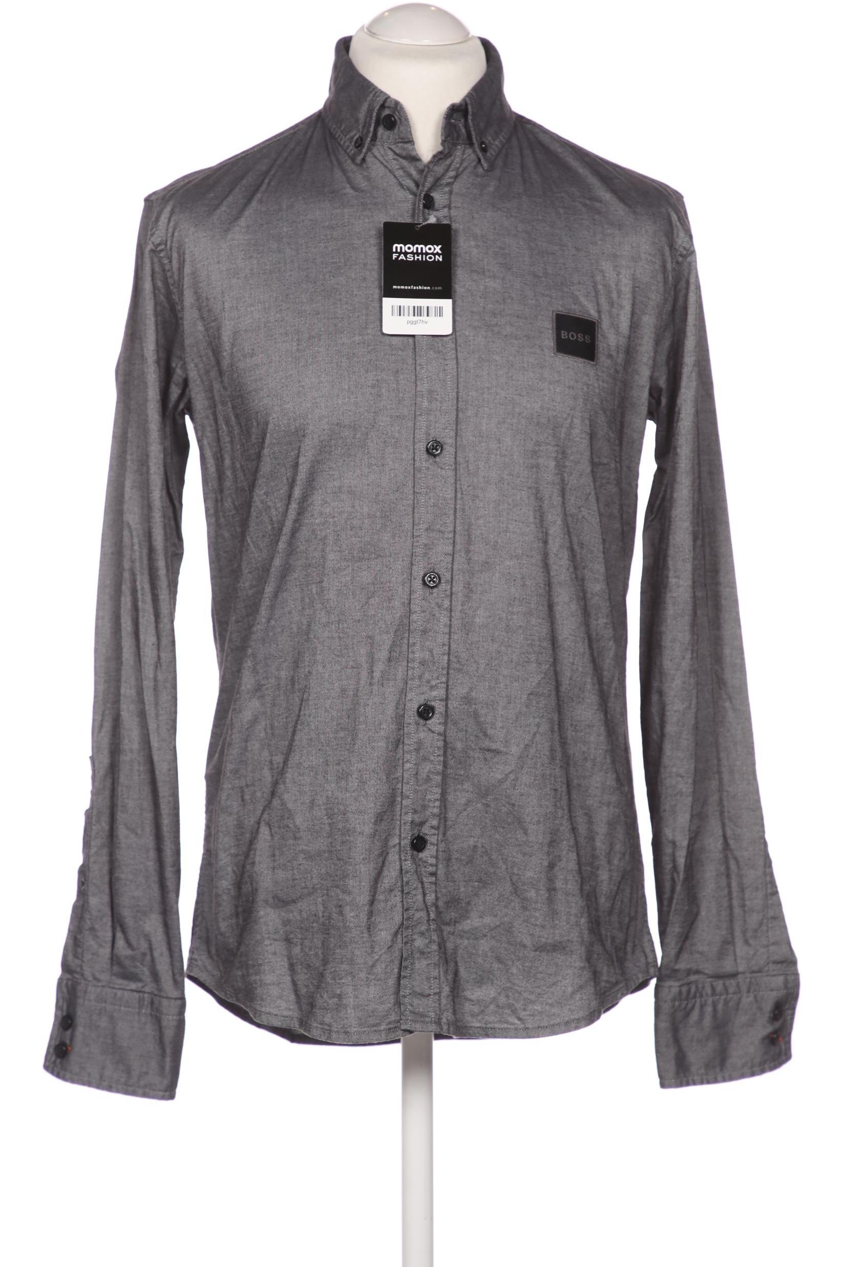 

Boss by Hugo Boss Herren Hemd, grau, Gr. 48