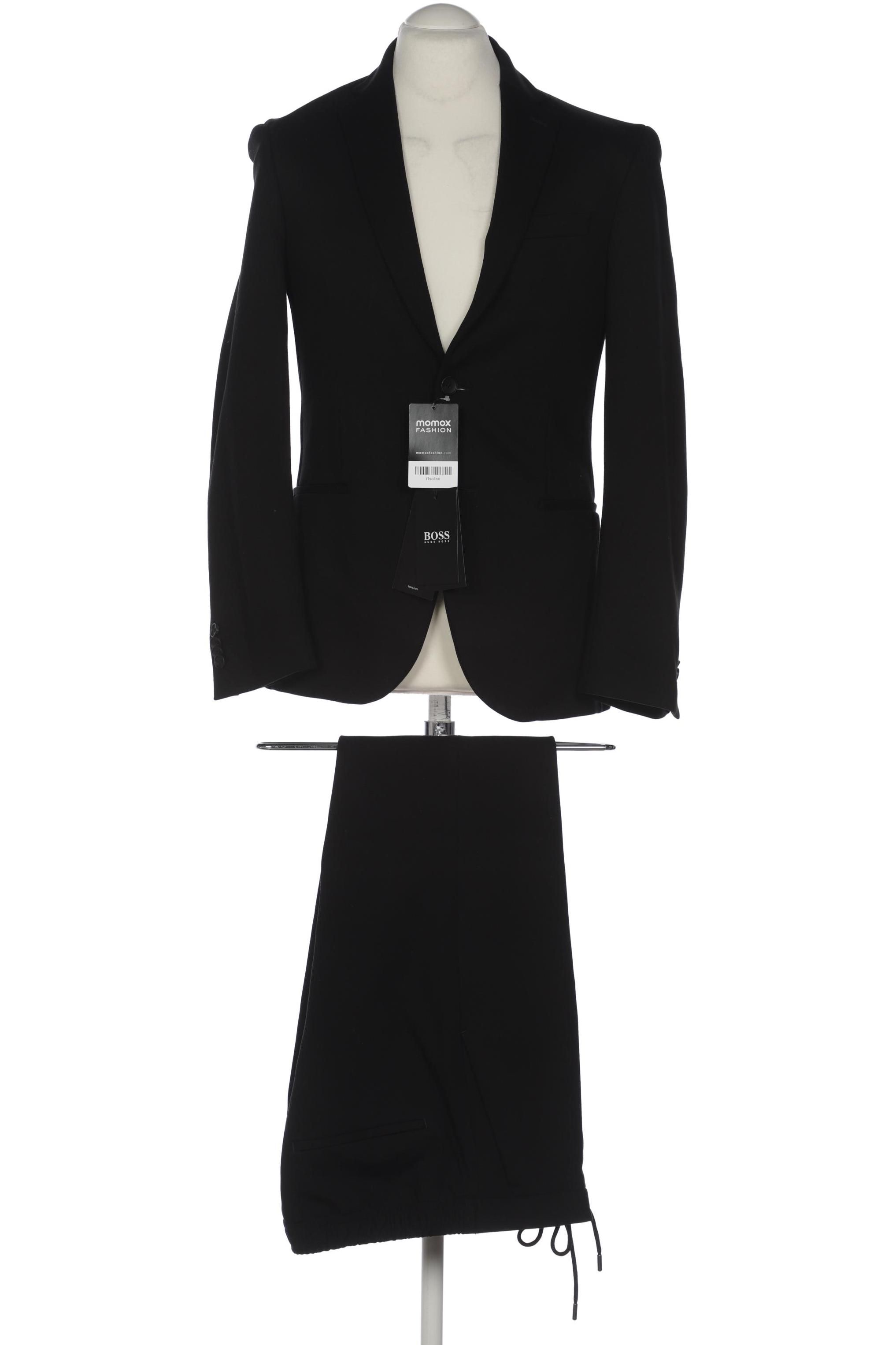 

Boss by Hugo Boss Herren Anzug, schwarz, Gr. 46