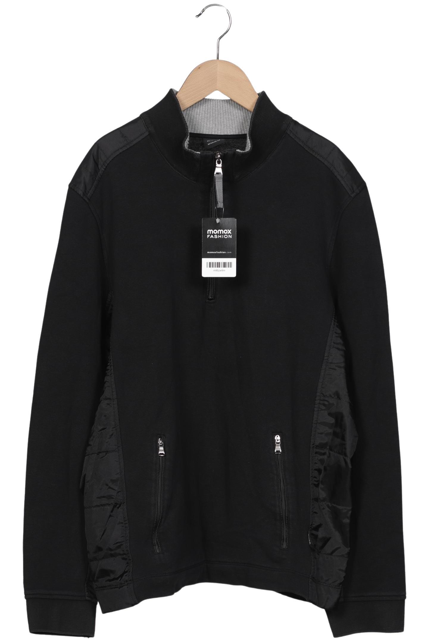 

Boss by Hugo Boss Herren Sweatshirt, schwarz, Gr. 54