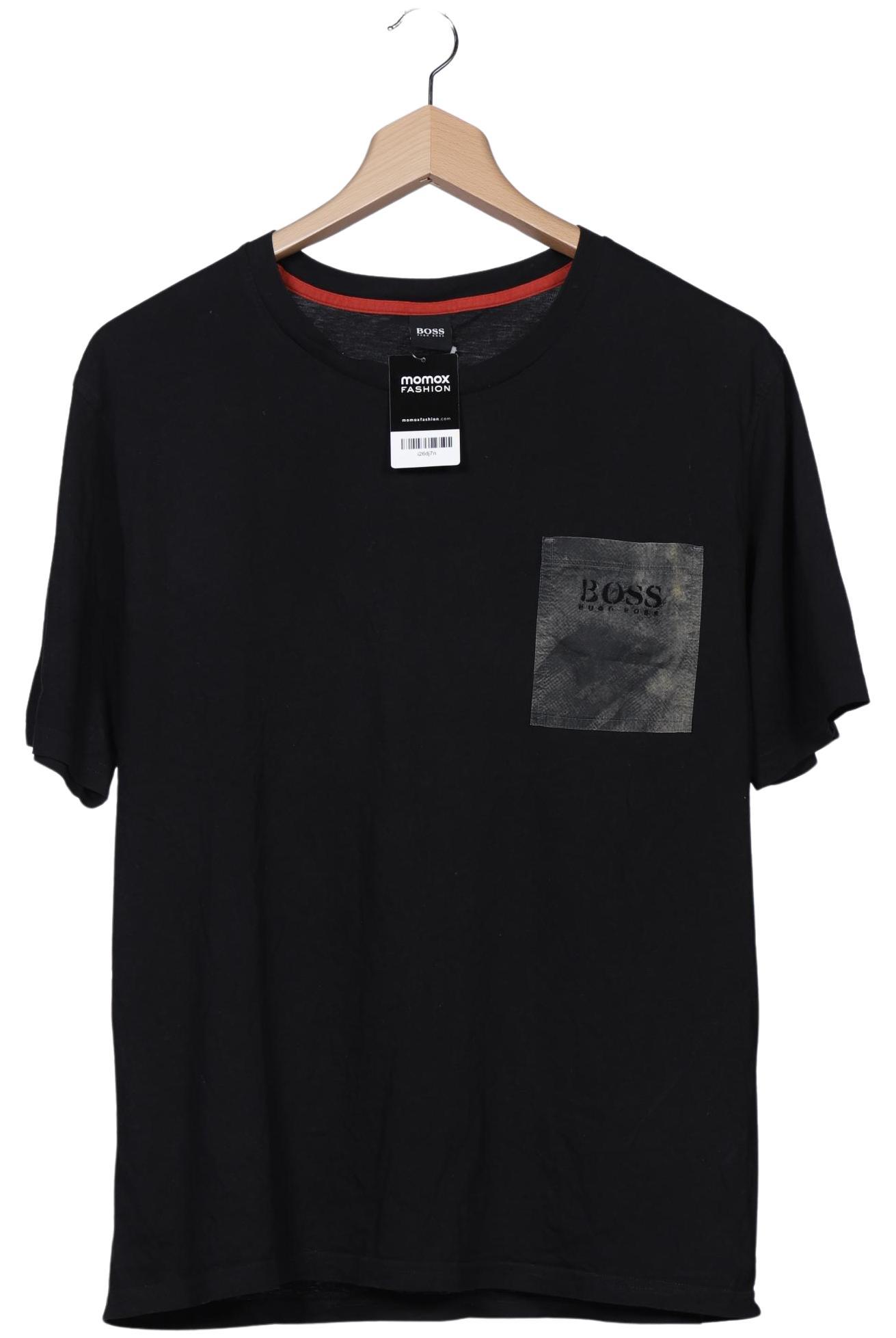 

Boss by Hugo Boss Herren T-Shirt, schwarz, Gr. 56