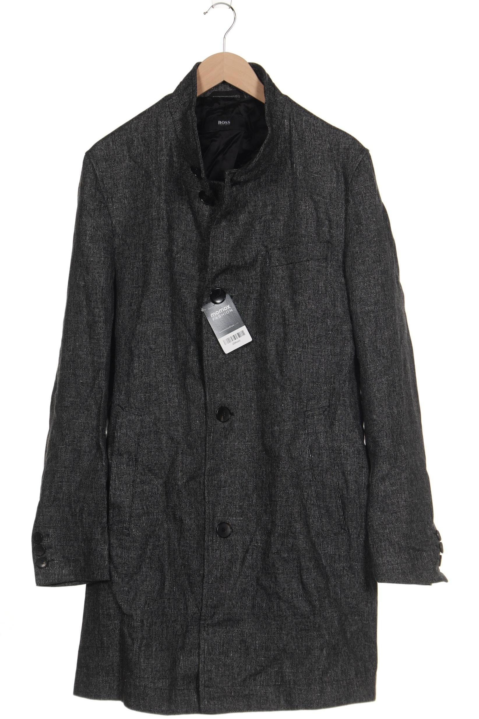 

Boss by Hugo Boss Herren Mantel, grau, Gr. 54