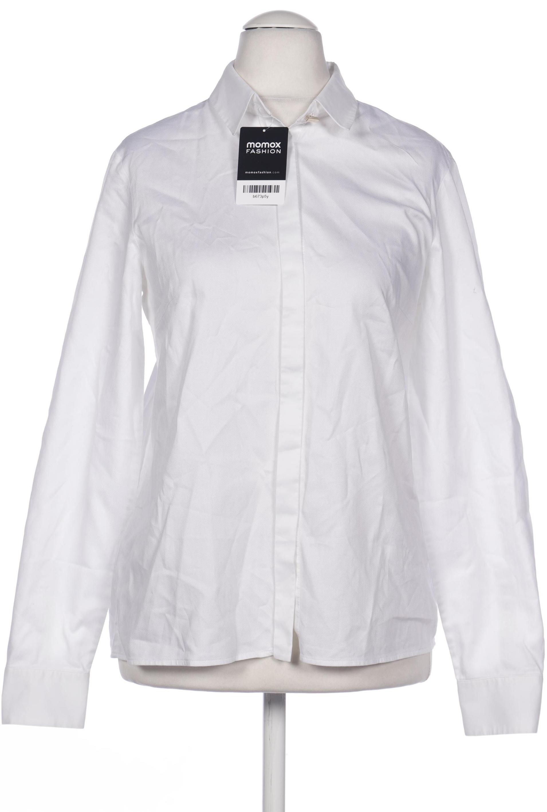 

Boss by Hugo Boss Damen Bluse, weiß, Gr. 38