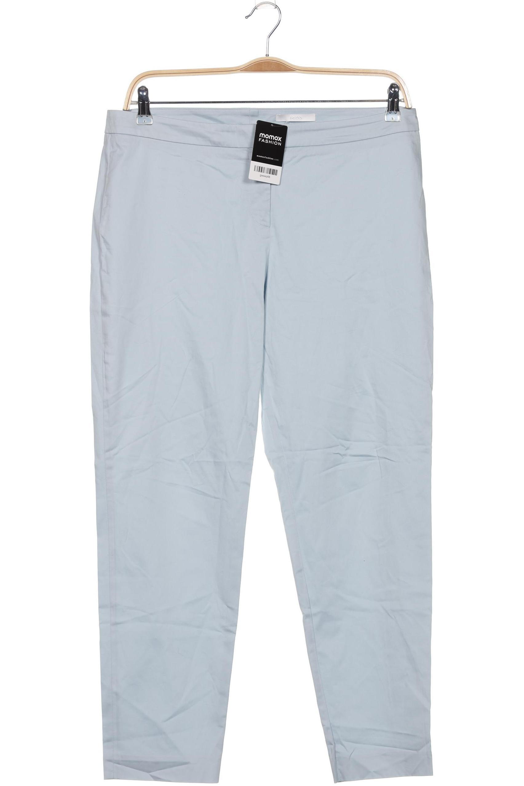 

Boss by Hugo Boss Damen Stoffhose, hellblau, Gr. 42