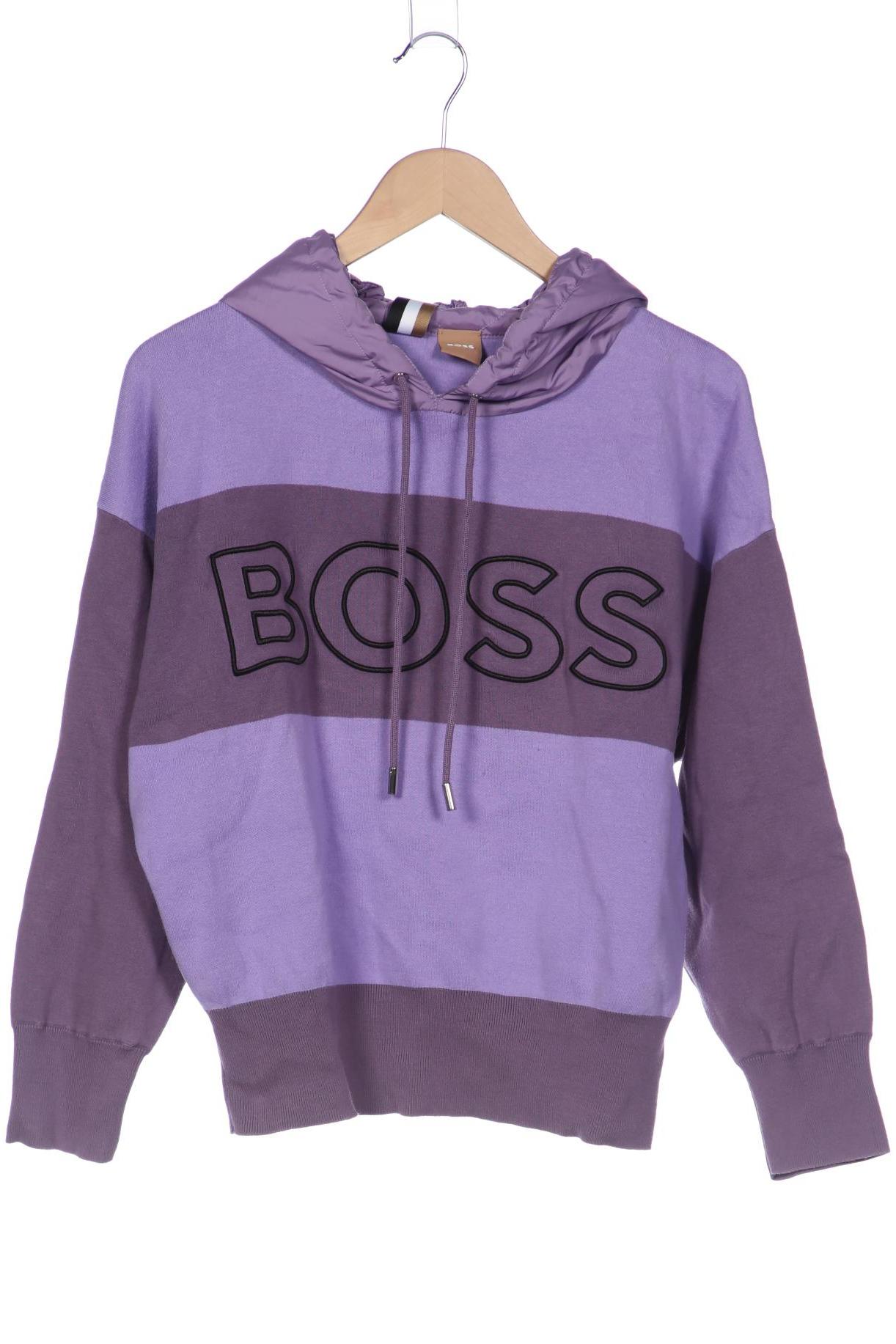 

Boss by Hugo Boss Damen Kapuzenpullover, flieder, Gr. 34