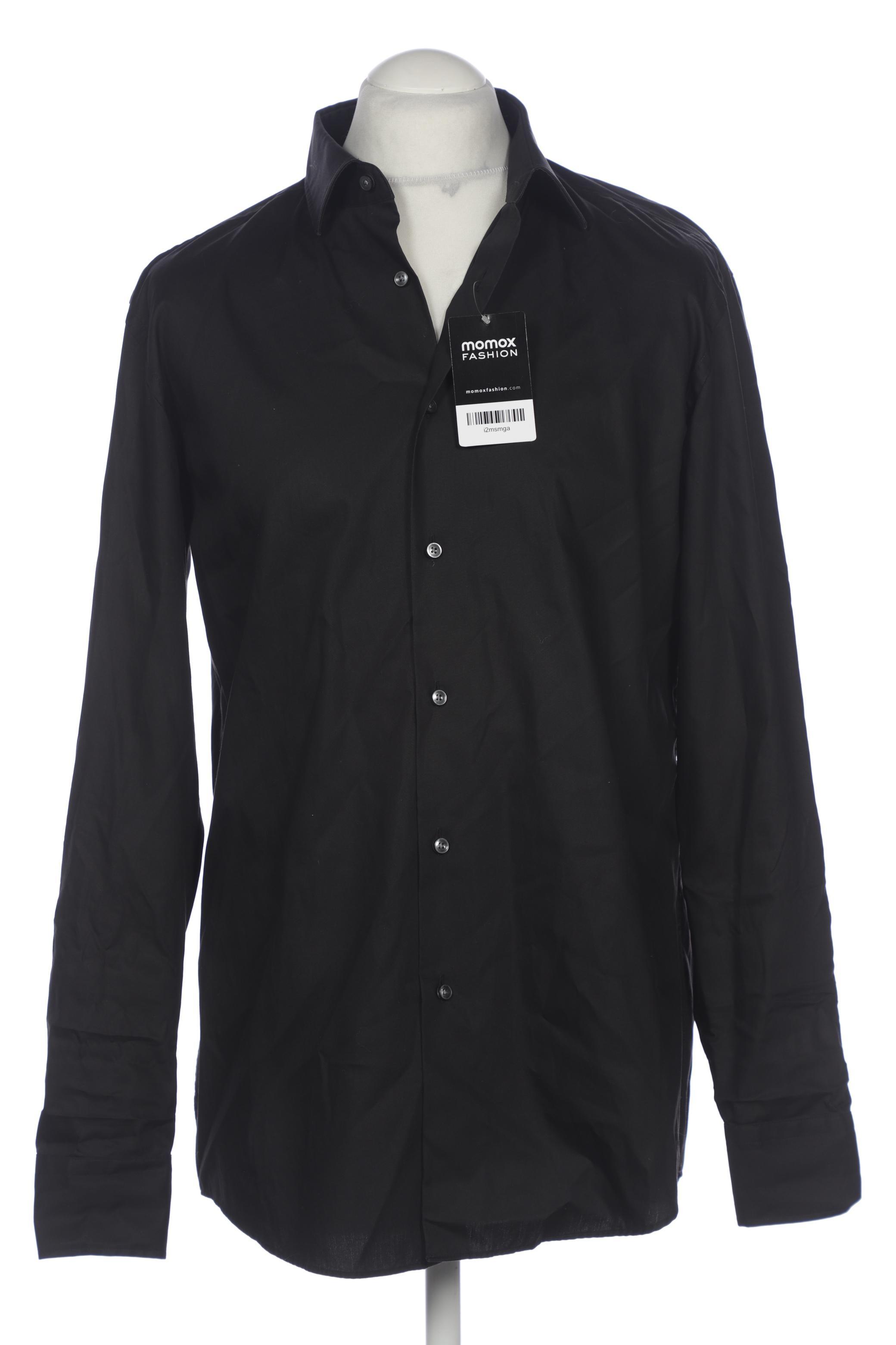 

Boss by Hugo Boss Herren Hemd, schwarz, Gr. 52