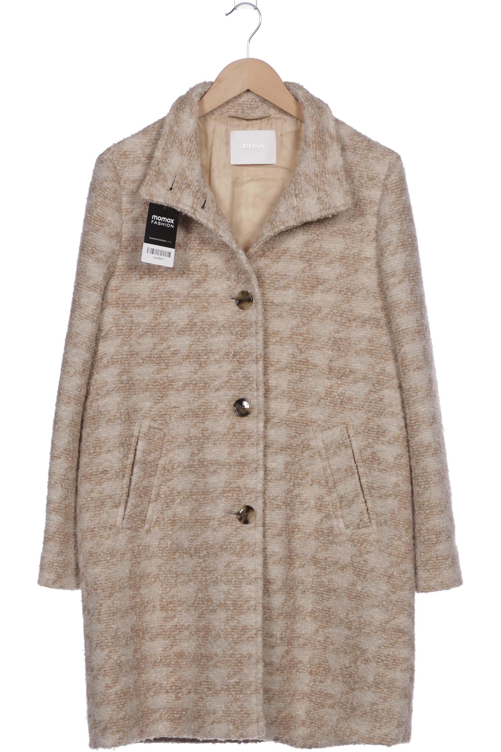 

Boss by Hugo Boss Damen Mantel, beige, Gr. 40