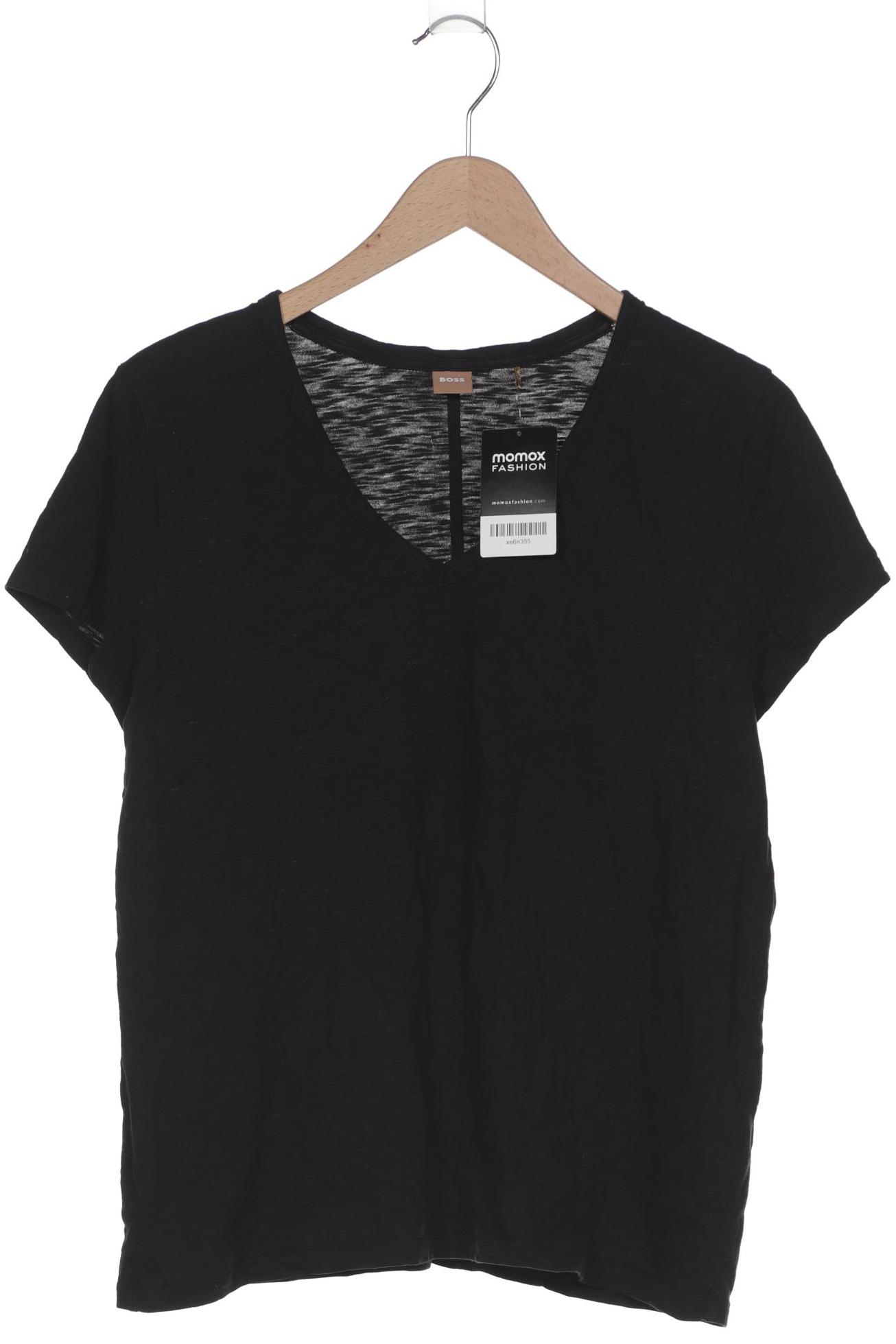 

Boss by Hugo Boss Damen T-Shirt, schwarz, Gr. 42