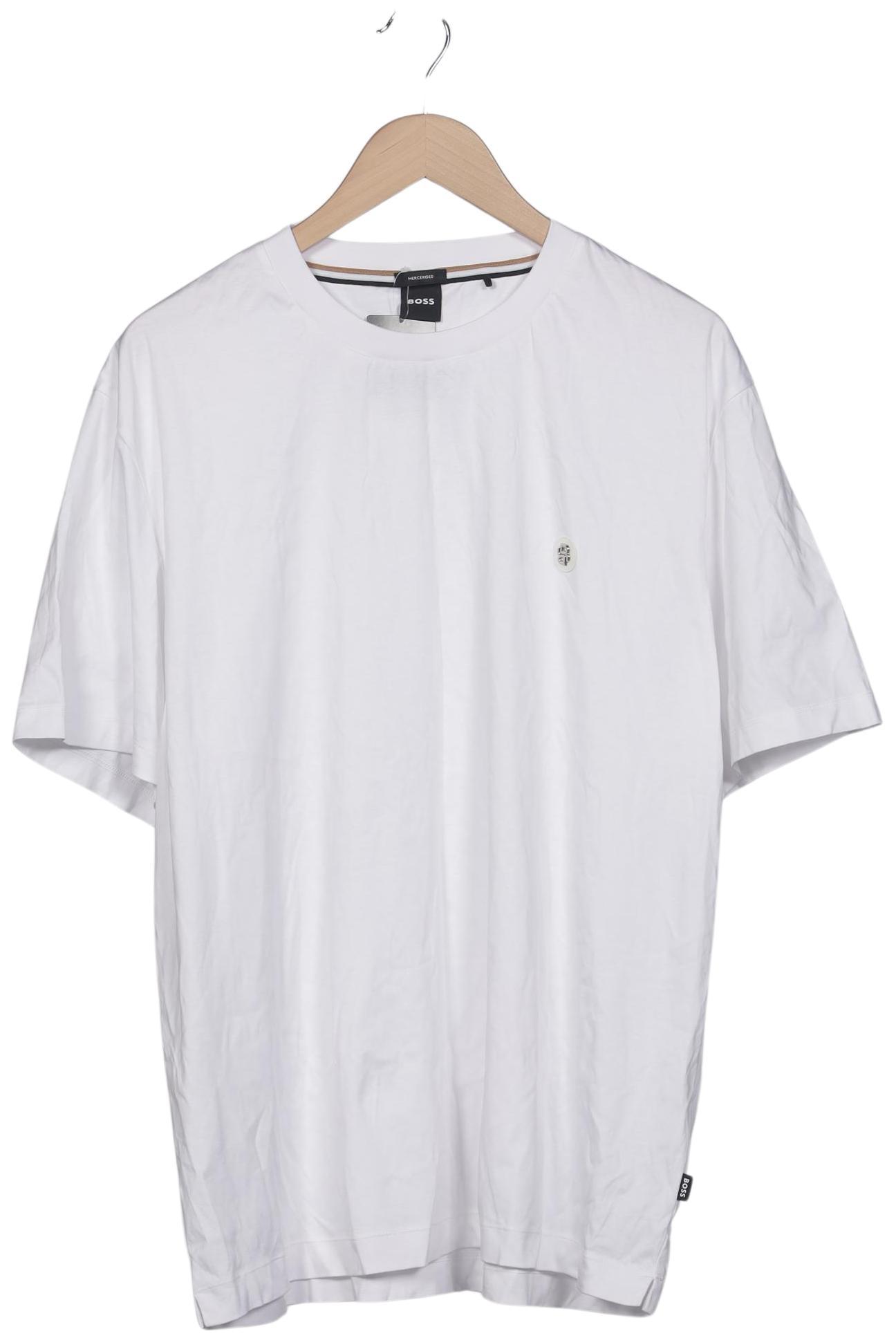 

Boss by Hugo Boss Herren T-Shirt, weiß, Gr. 56