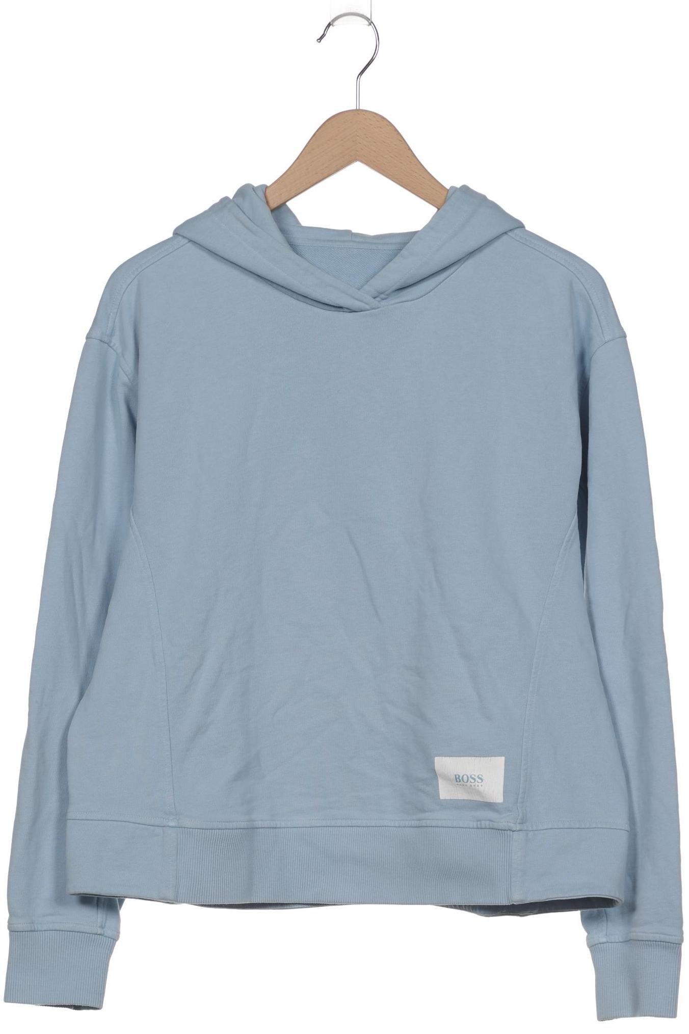 

Boss by Hugo Boss Damen Kapuzenpullover, hellblau, Gr. 38