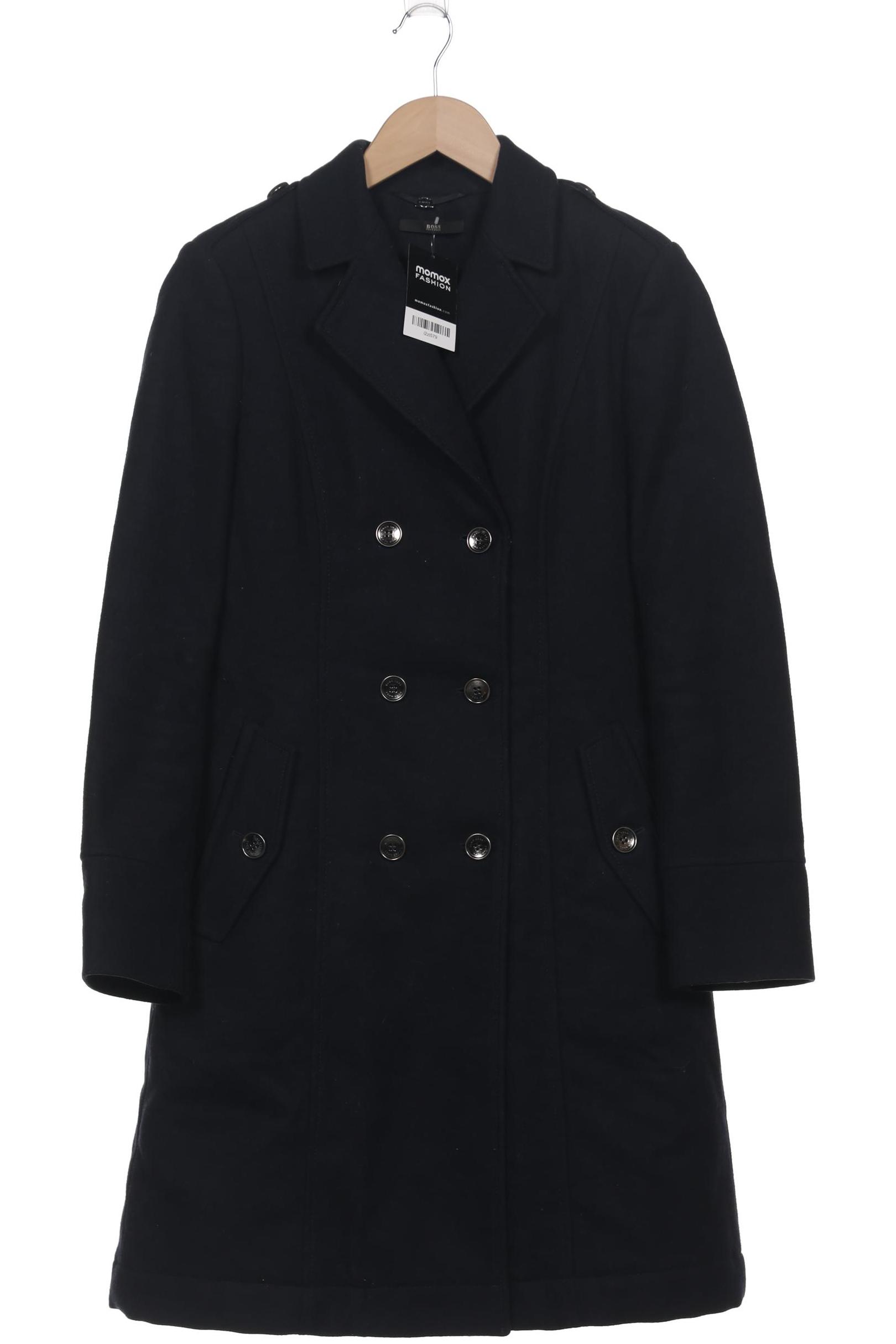 

Boss by Hugo Boss Damen Mantel, marineblau, Gr. 36