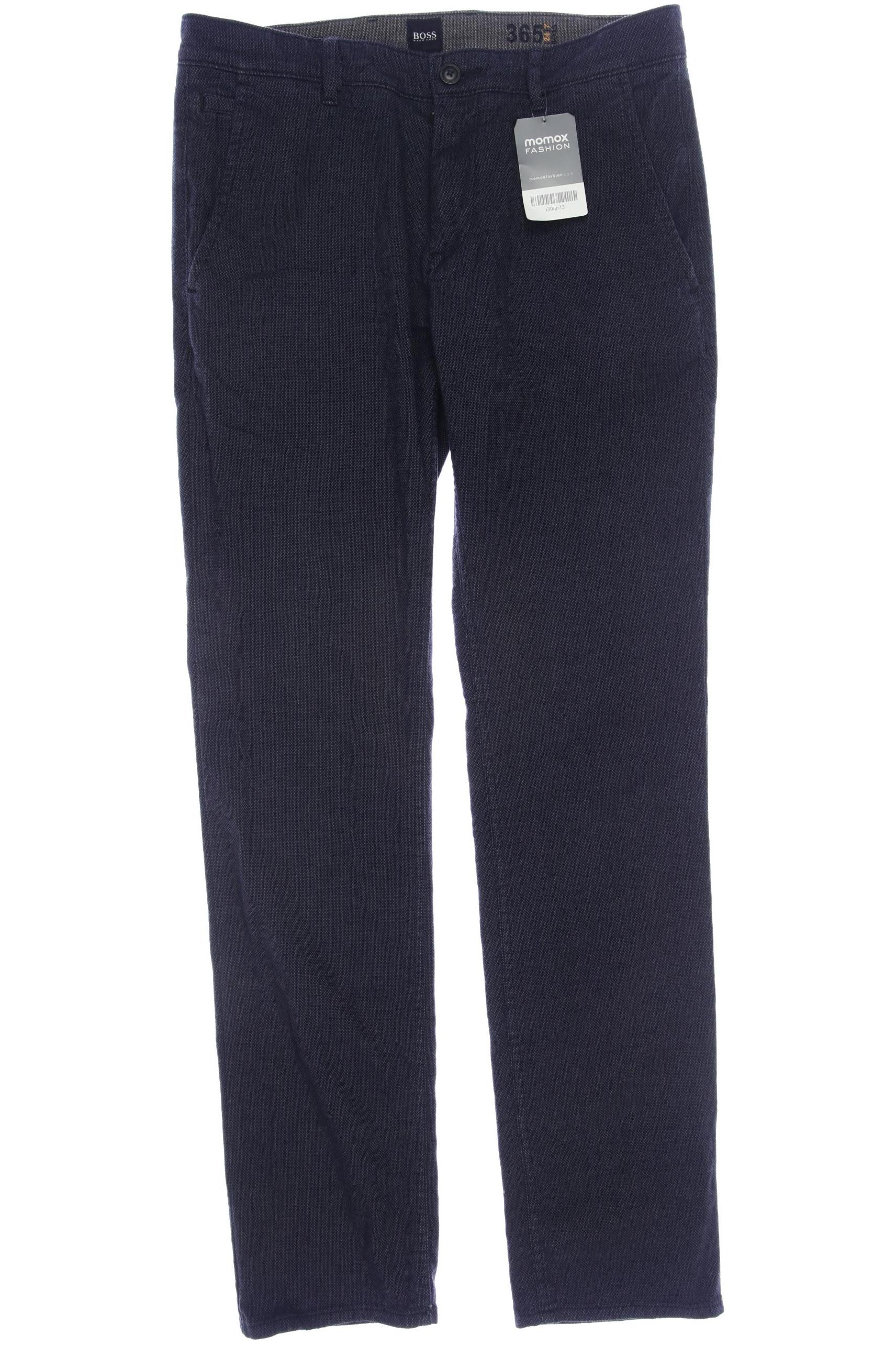 

Boss by Hugo Boss Herren Stoffhose, marineblau, Gr. 32