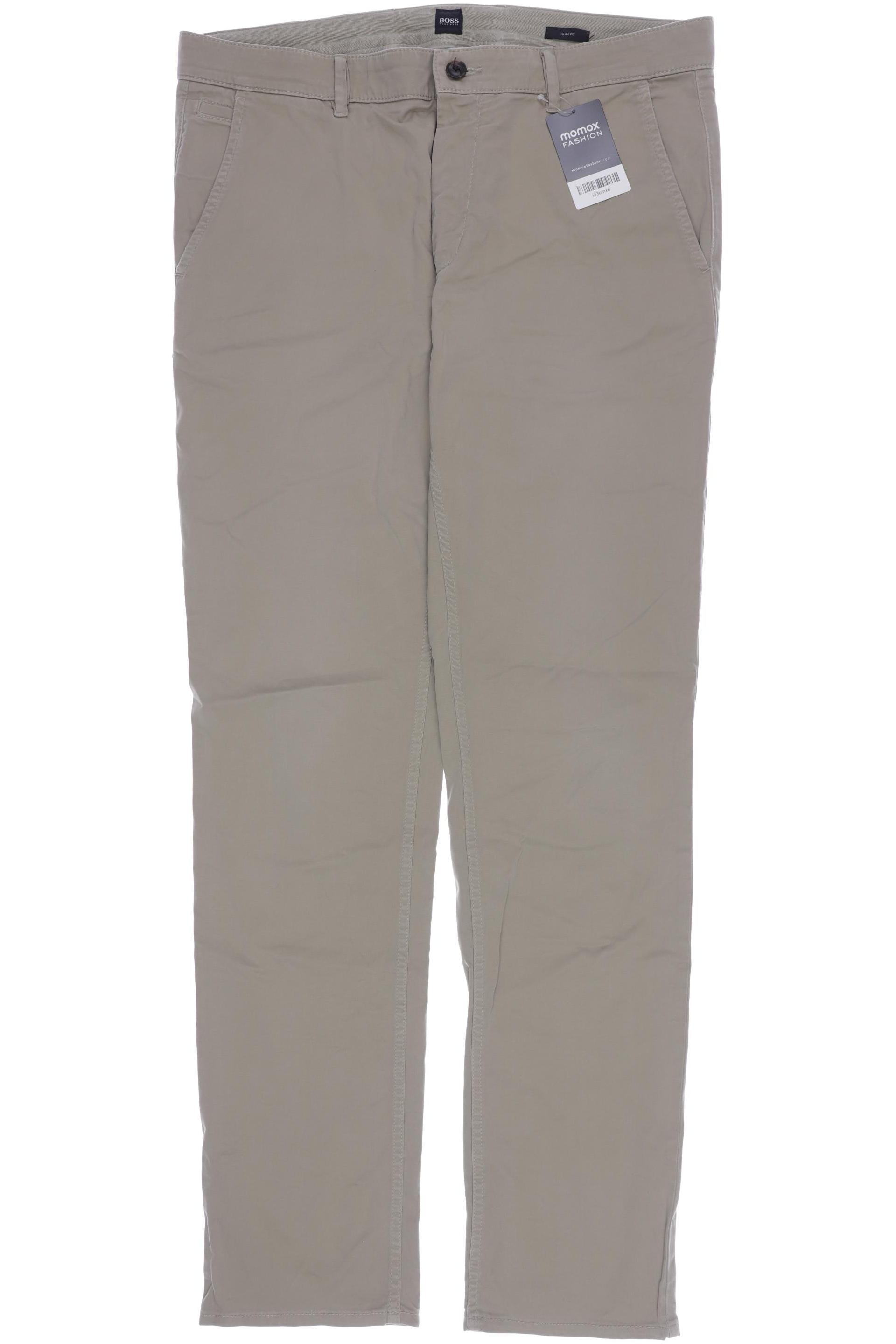 

BOSS by Hugo Boss Herren Stoffhose, beige