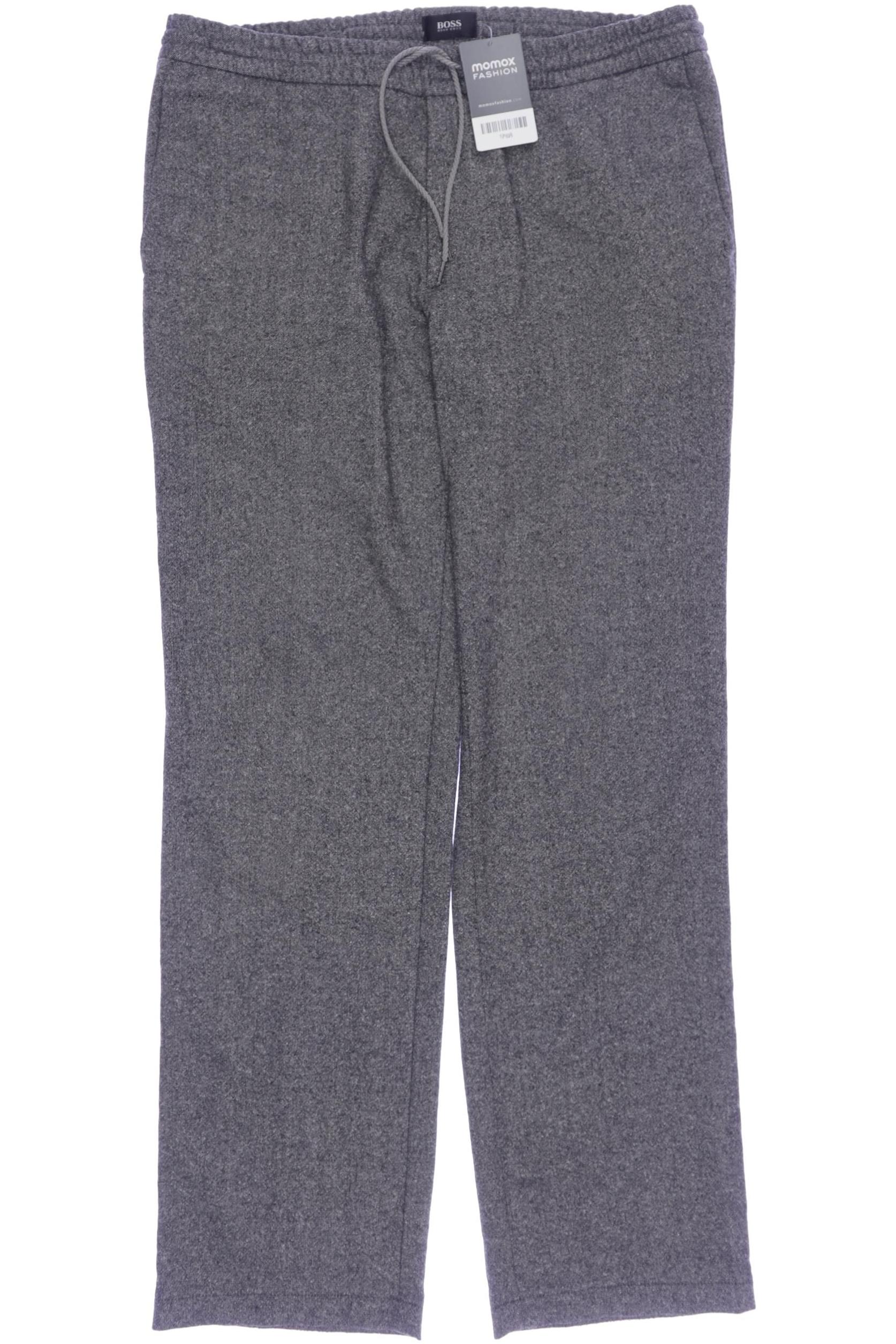 

Boss by Hugo Boss Herren Stoffhose, schwarz, Gr. 98