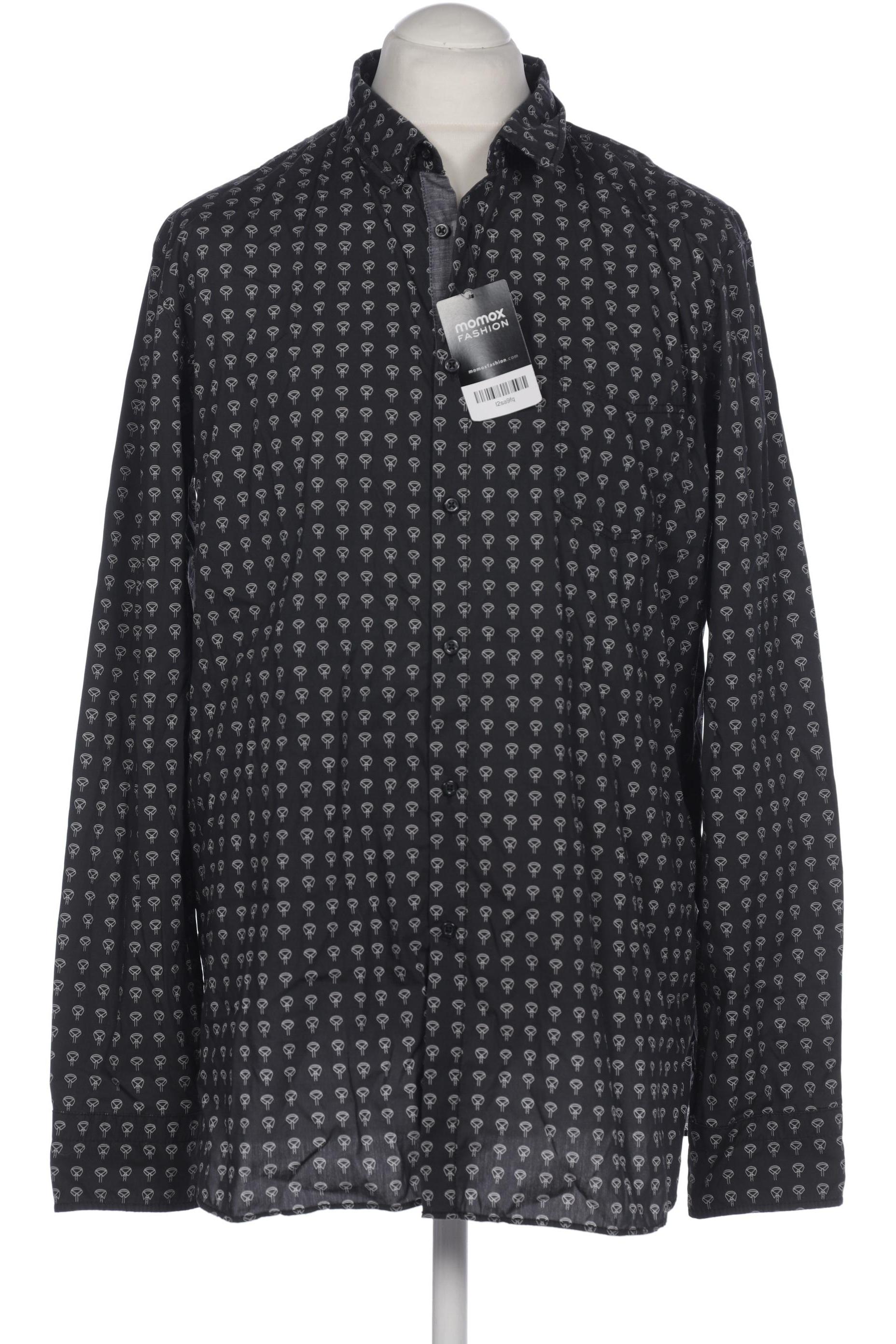 

Boss by Hugo Boss Herren Hemd, schwarz, Gr. 54