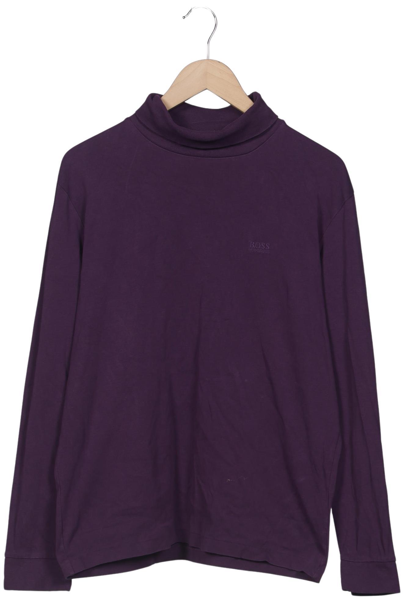

Boss by Hugo Boss Herren Langarmshirt, flieder, Gr. 52