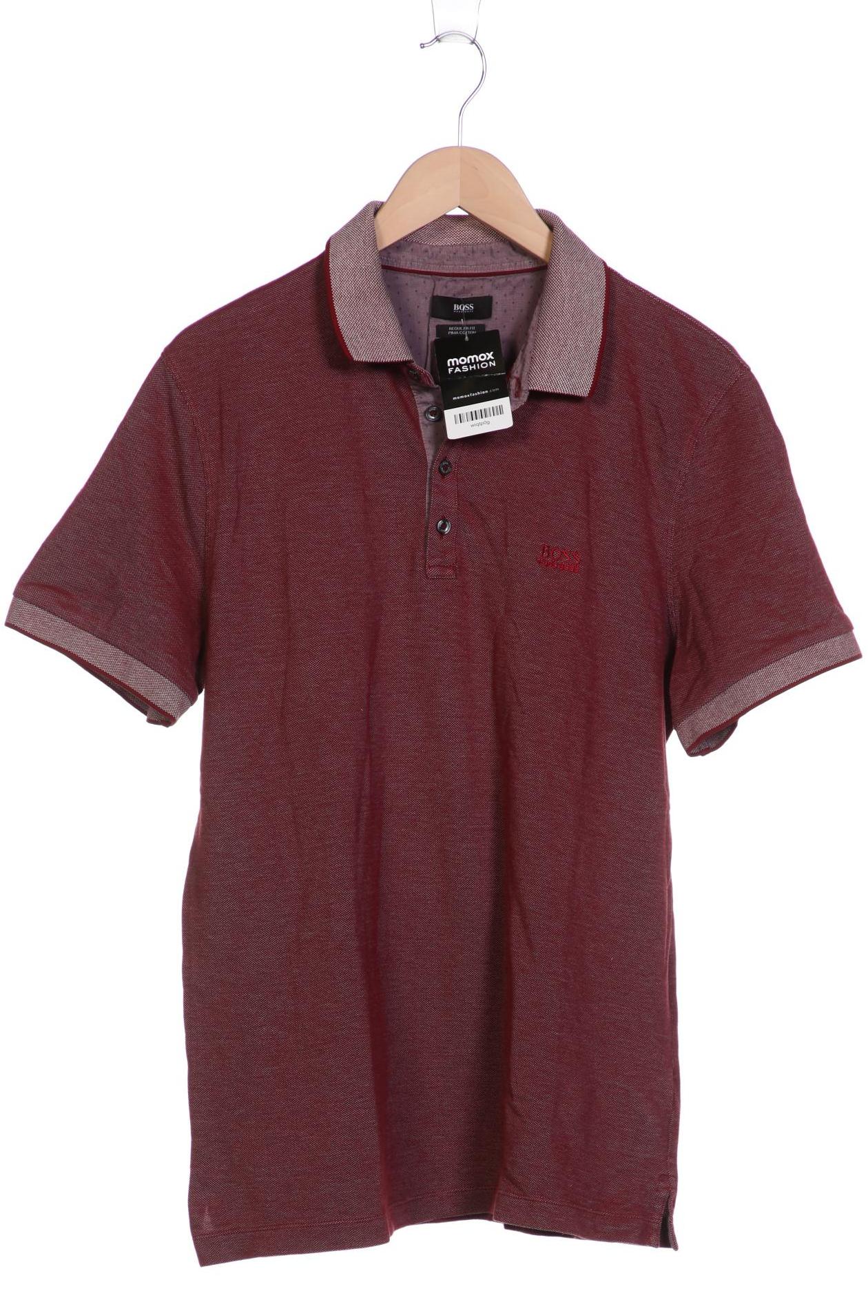 

Boss by Hugo Boss Herren Poloshirt, bordeaux, Gr. 56