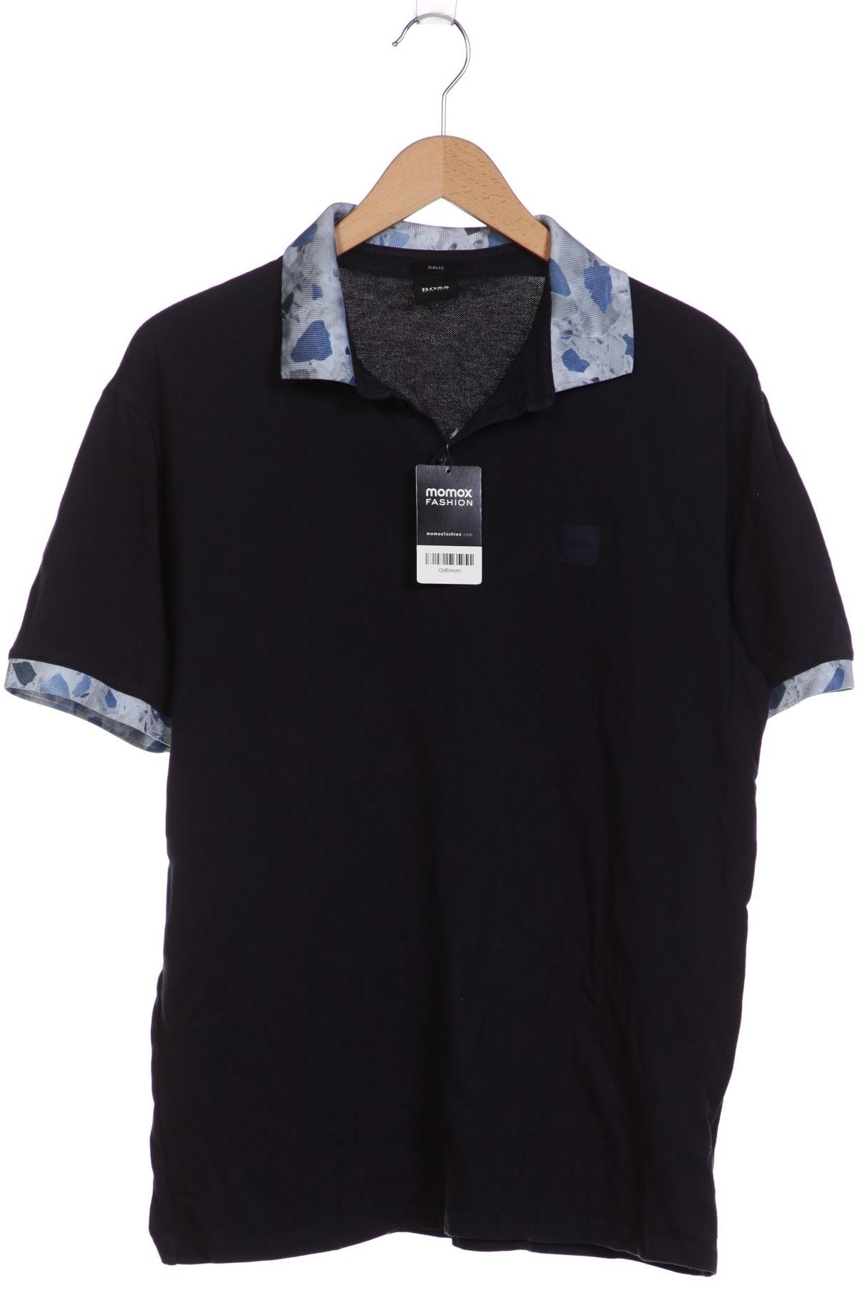 

Boss by Hugo Boss Herren Poloshirt, marineblau, Gr. 54