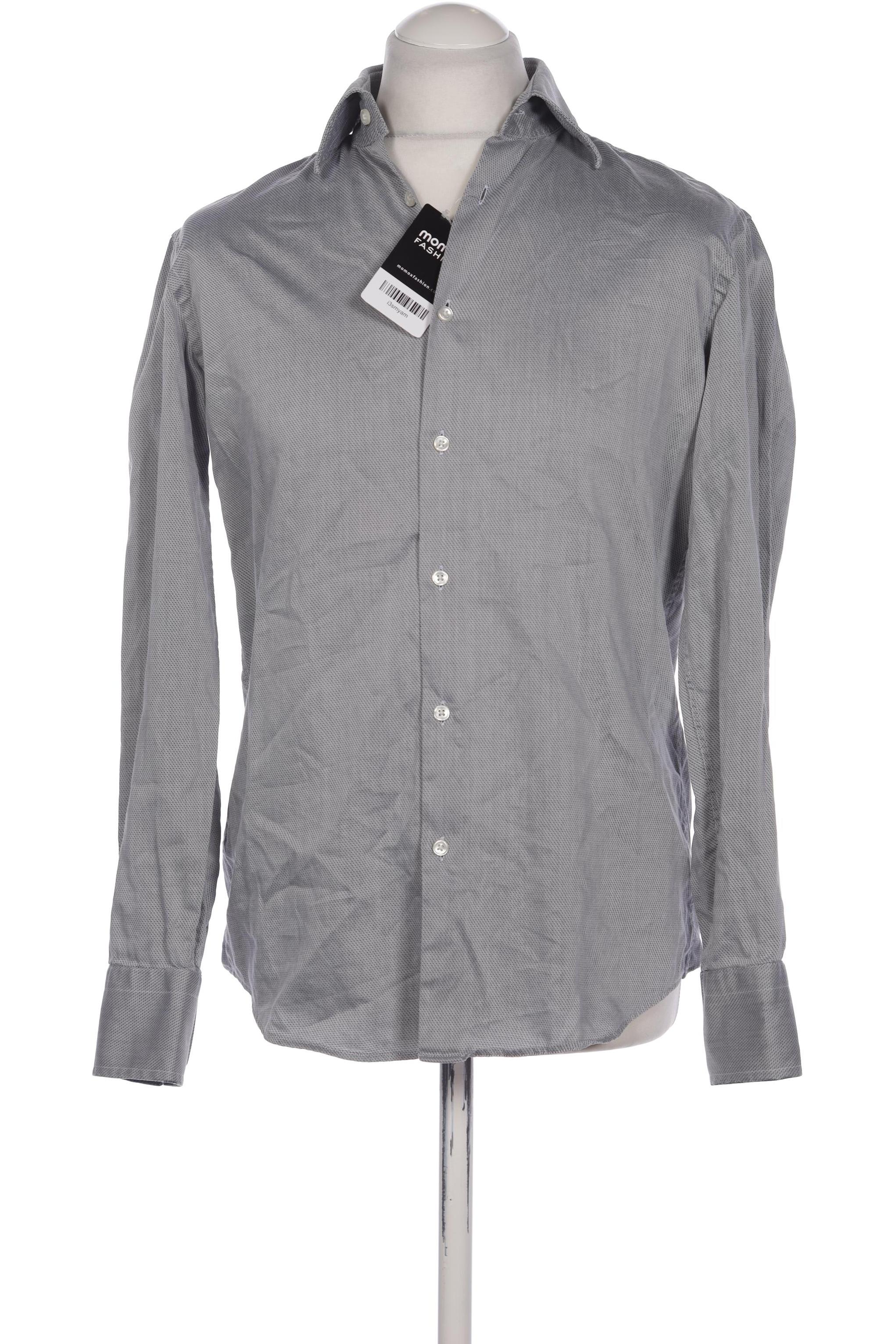 

Boss by Hugo Boss Herren Hemd, grau, Gr. 48