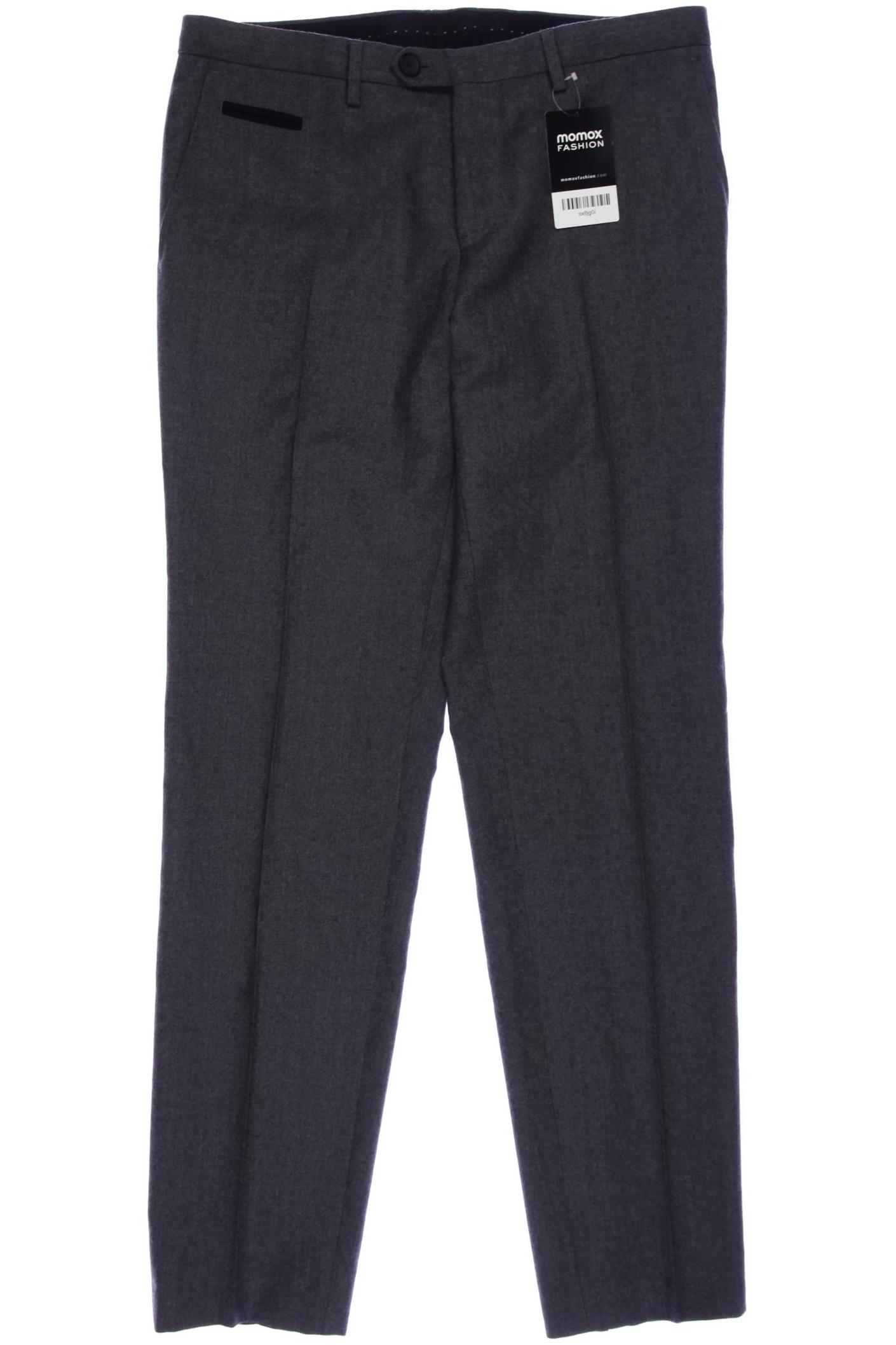 

Boss by Hugo Boss Herren Stoffhose, grau, Gr. 48