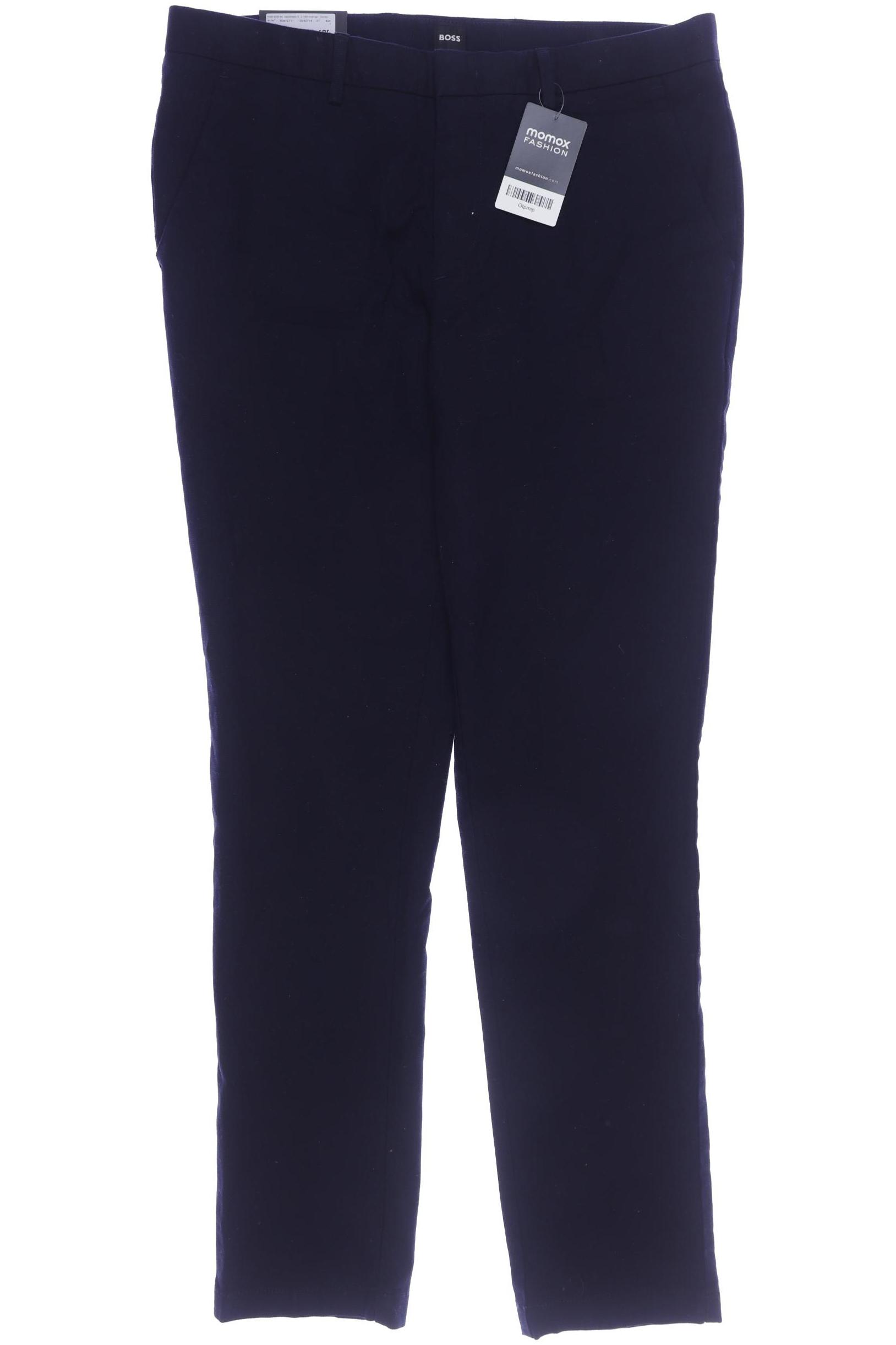 

Boss by Hugo Boss Herren Stoffhose, marineblau, Gr. 48