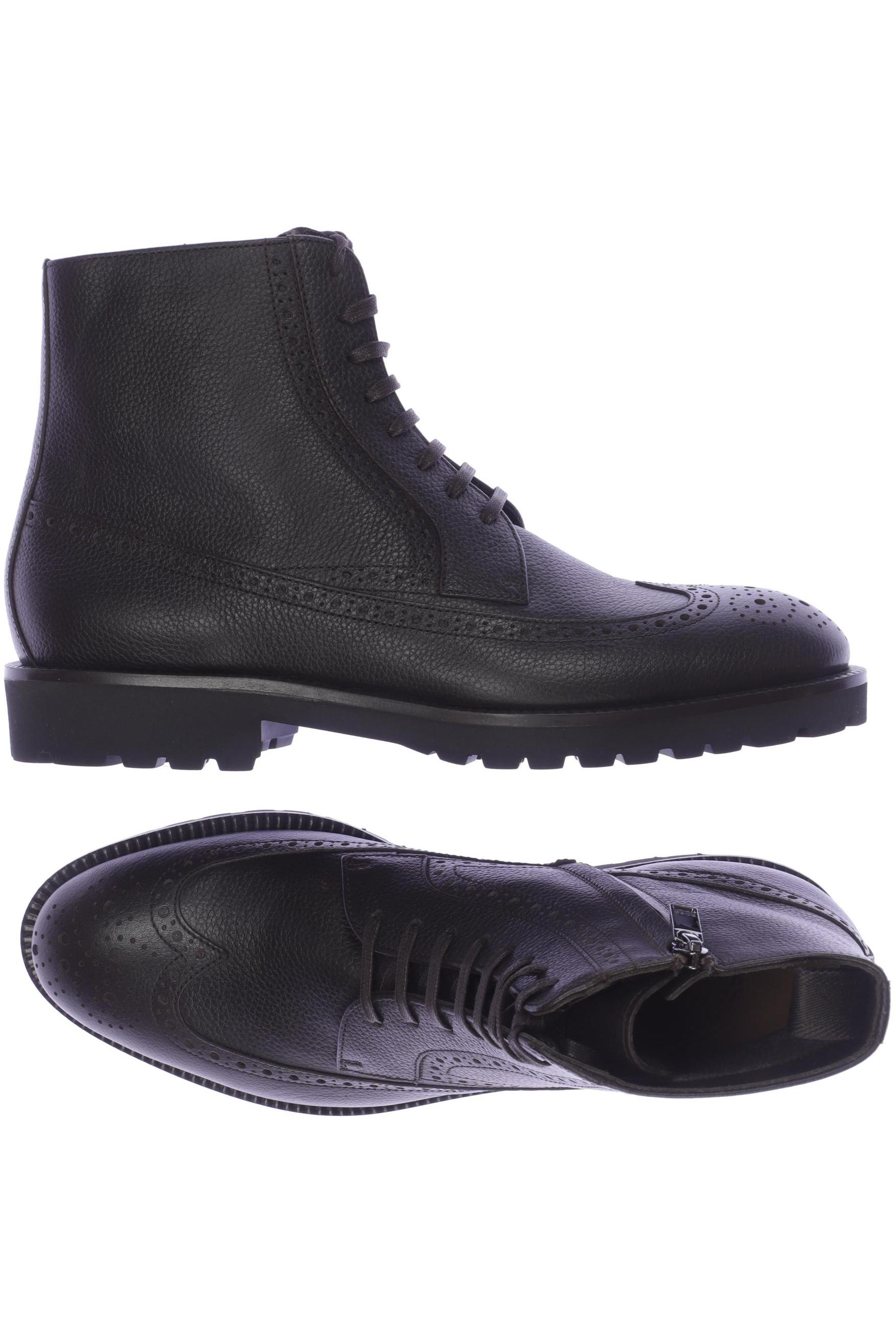 

Boss by Hugo Boss Herren Stiefel, braun, Gr. 7
