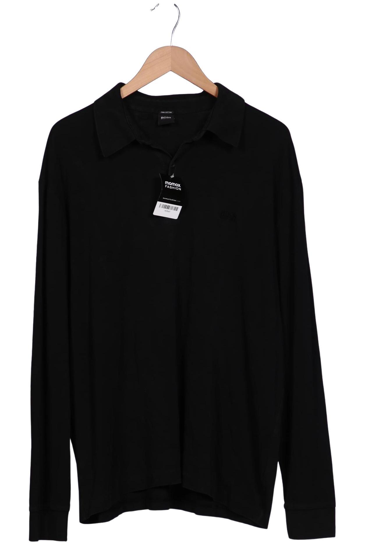 

Boss by Hugo Boss Herren Langarmshirt, schwarz, Gr. 56
