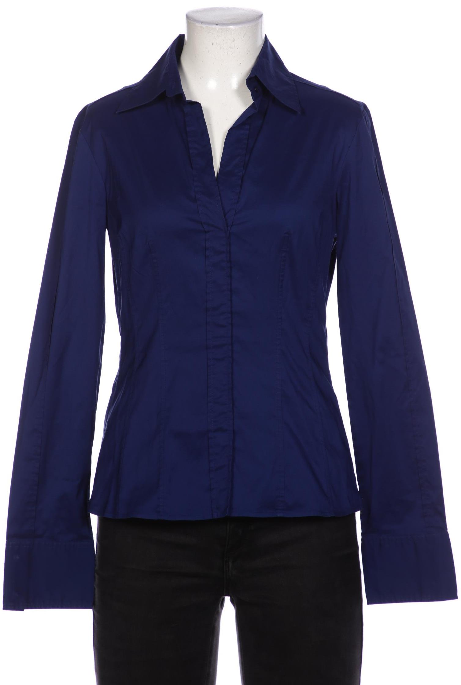 

Boss by Hugo Boss Damen Bluse, blau, Gr. 36