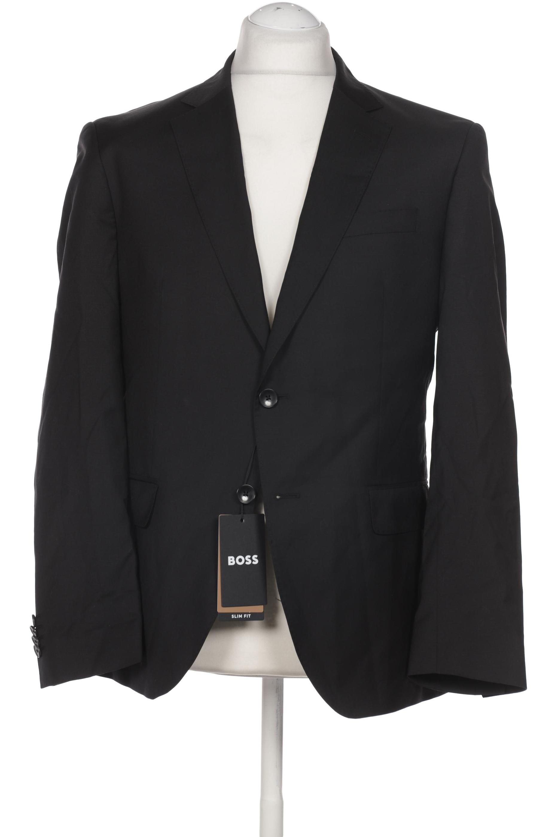 

Boss by Hugo Boss Herren Sakko, schwarz, Gr. 52