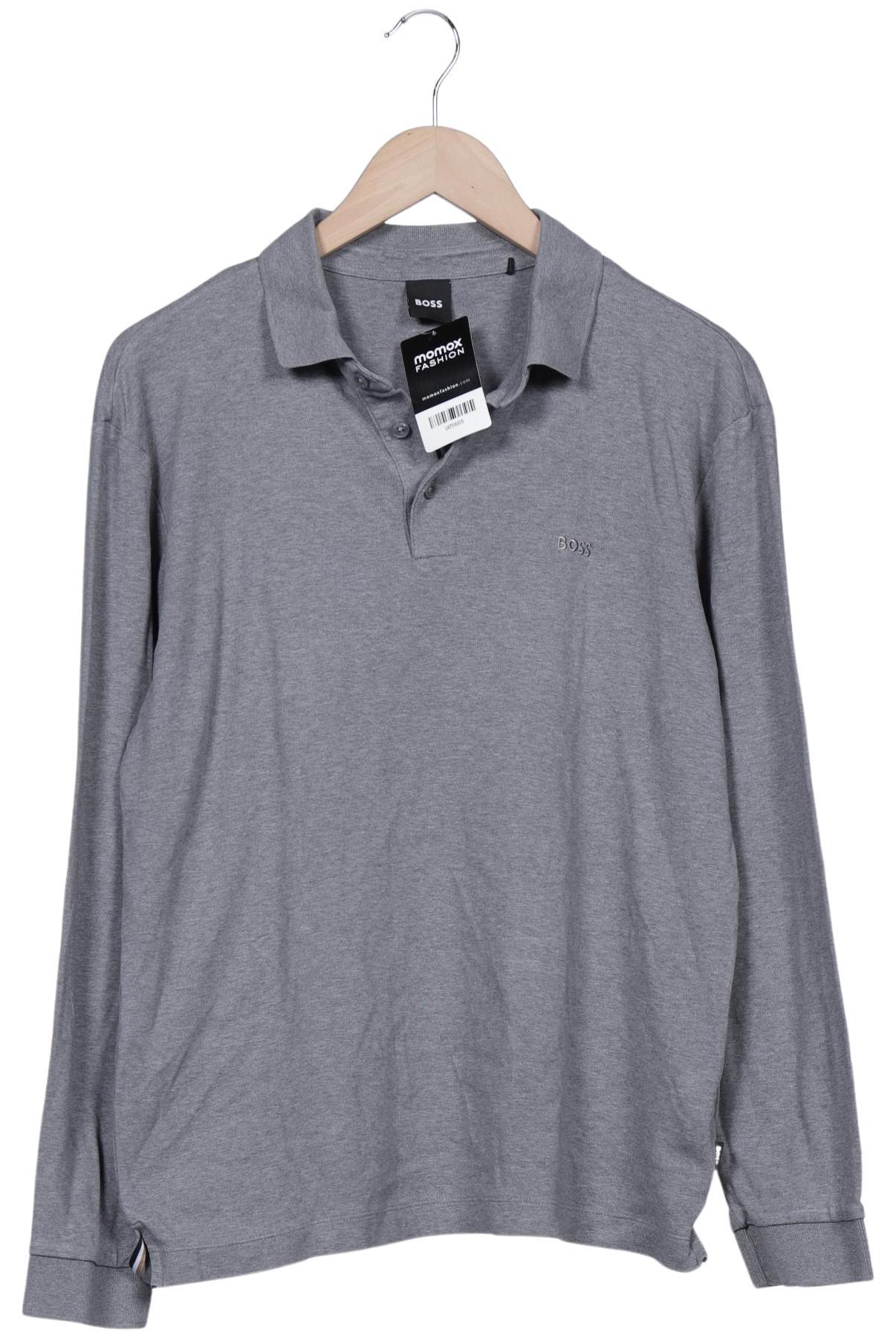 

Boss by Hugo Boss Herren Poloshirt, grau, Gr. 52