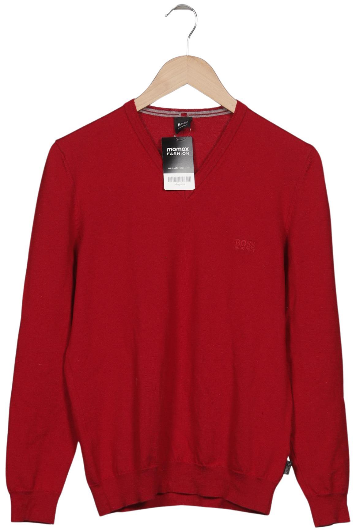 

Boss by Hugo Boss Herren Pullover, bordeaux, Gr. 48